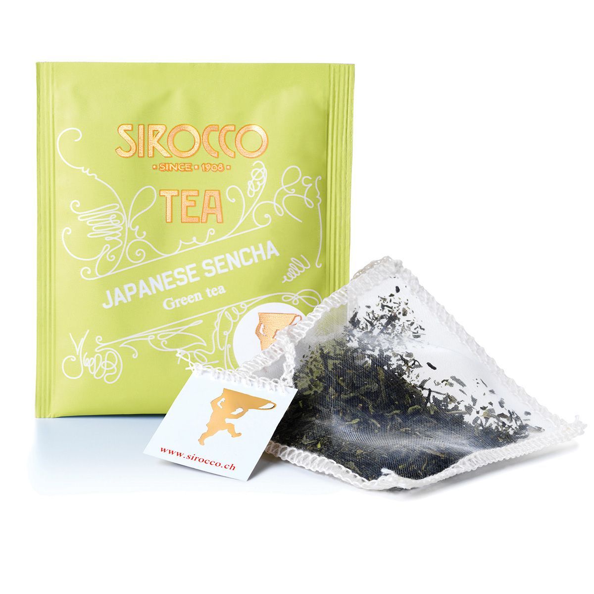 Image of Japanese Sencha - 20 Sachets à 2g