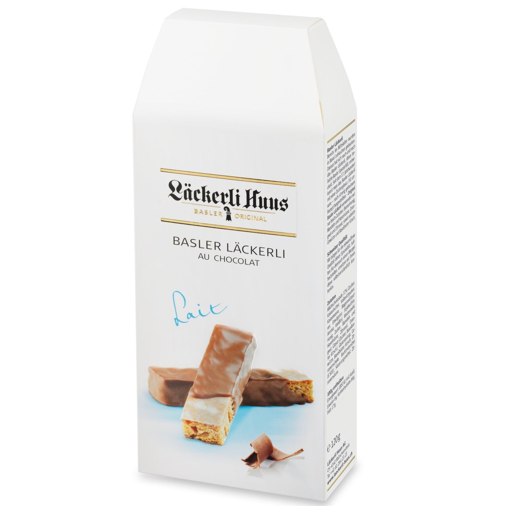 Image of Läckerli au chocolat lait - 120g