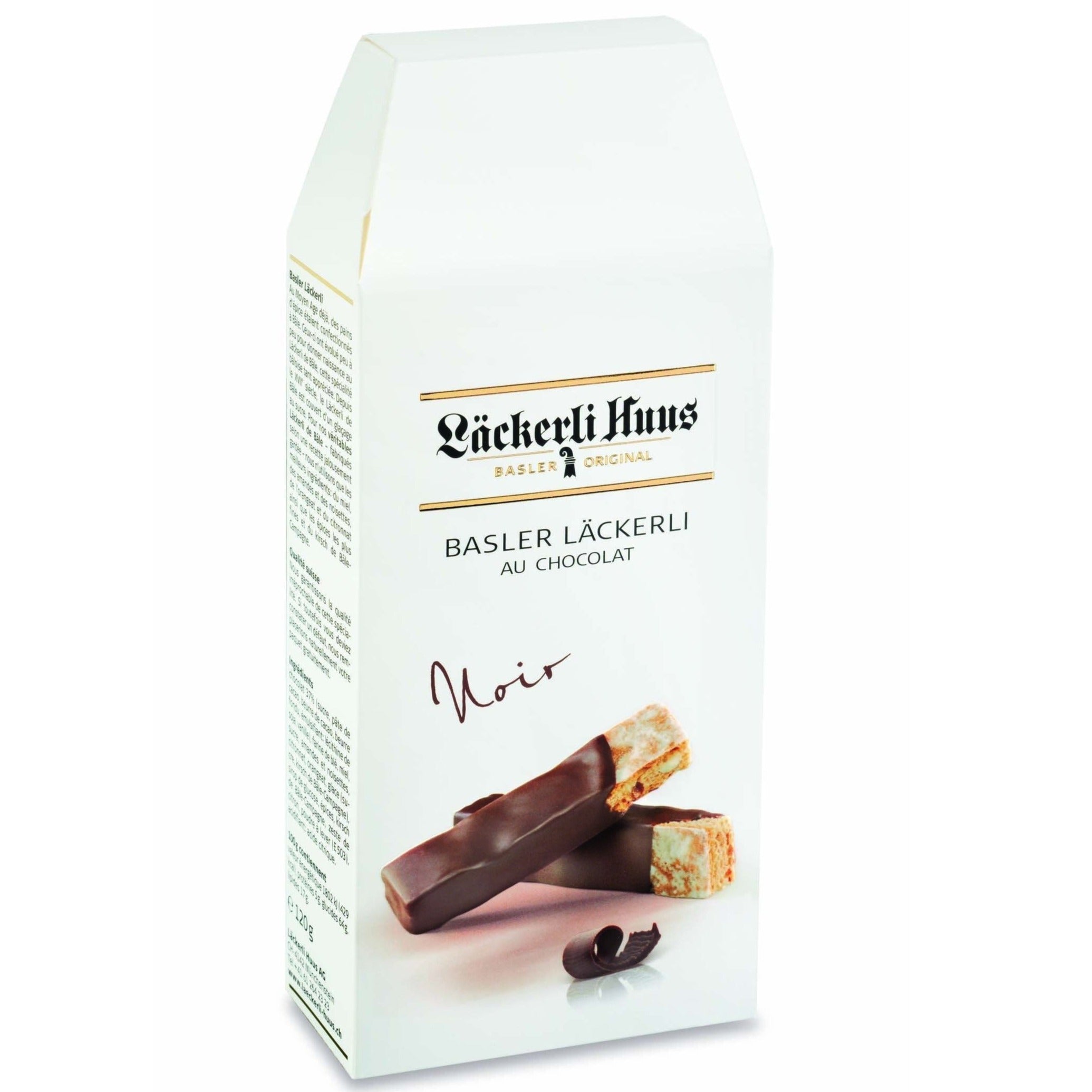 Image of Läckerli au chocolat noir - 120g