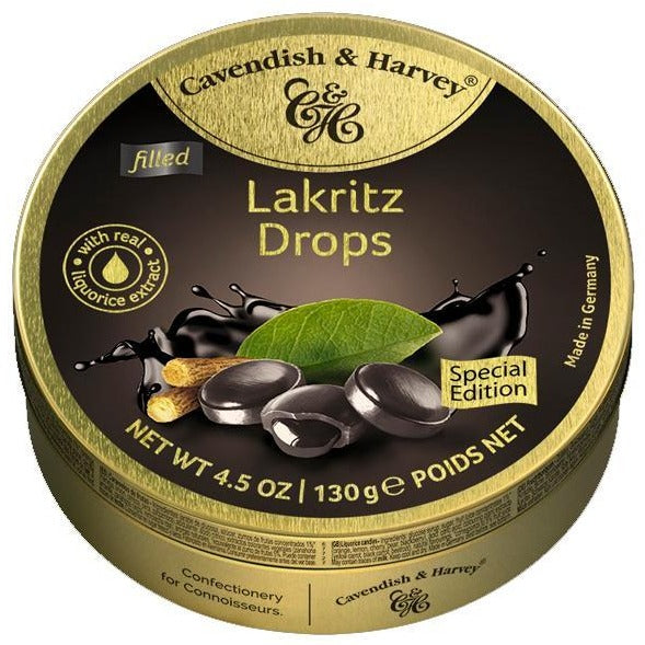 Image of Lakritz Drops gefüllt - 130g