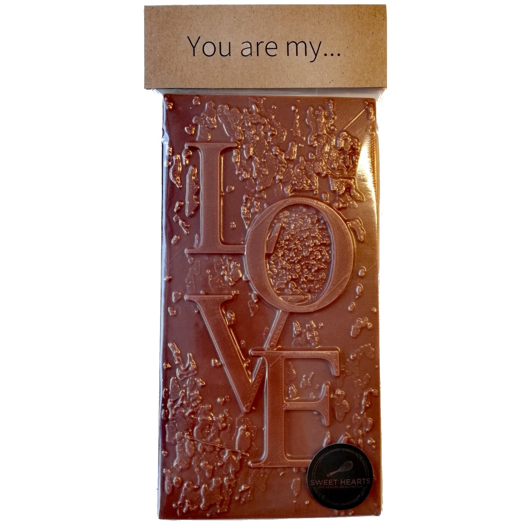 Image of LOVE Schokoladen Tafel - 100g