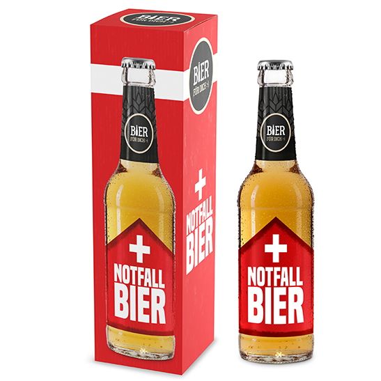 Image of Notfallbier - 33cl