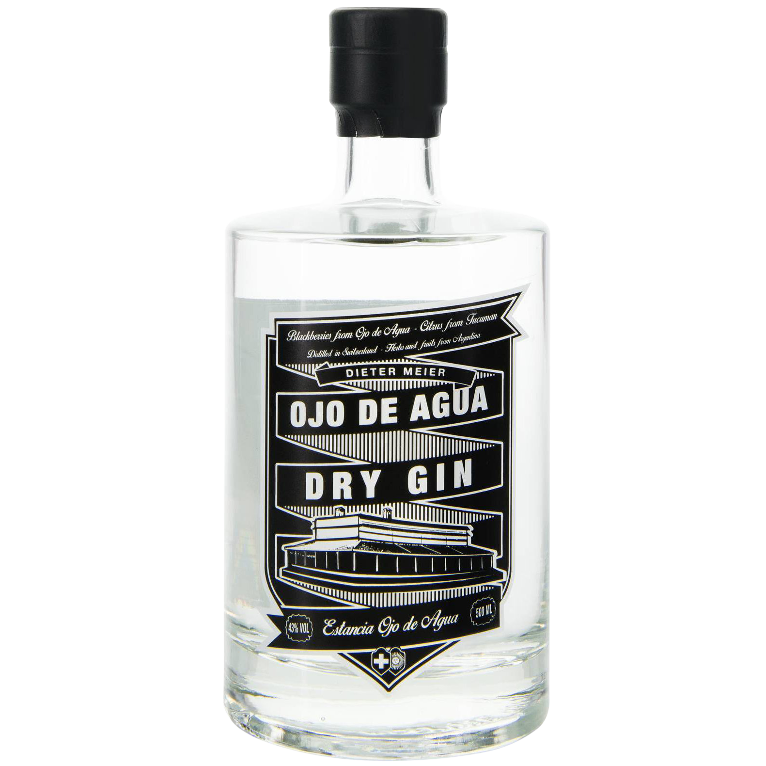 Image of Ojo de Agua Dry Gin - 50cl