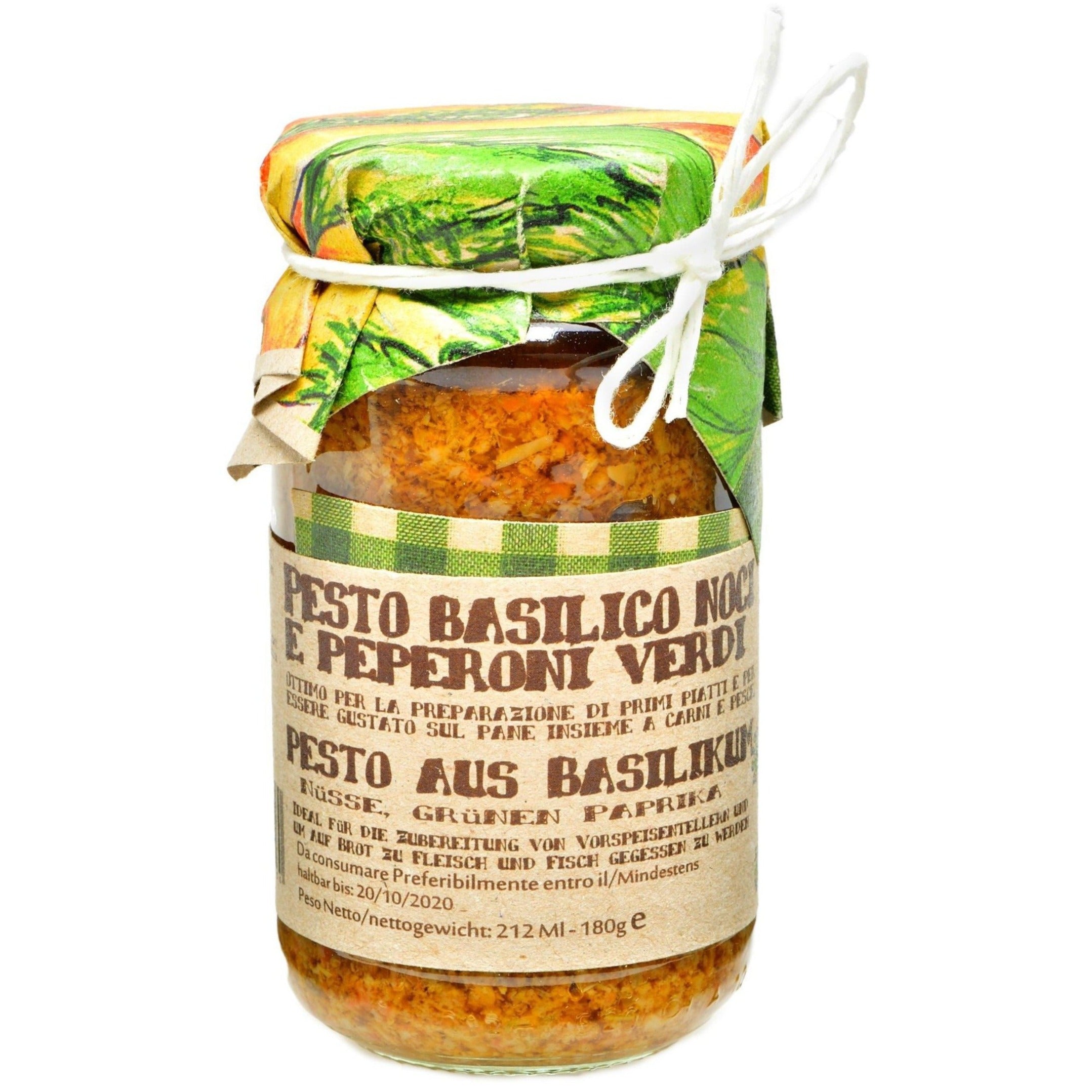 Image of Pesto Basilico - 180g