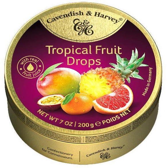Image of Tropical Fruit Drops - 200g