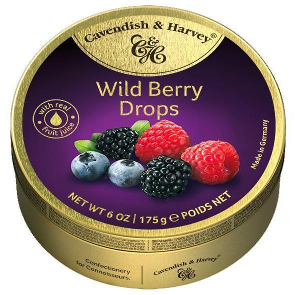 Image of Wild Berry Drops - 175g
