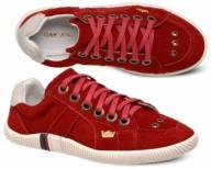 tenis osklen vermelho feminino