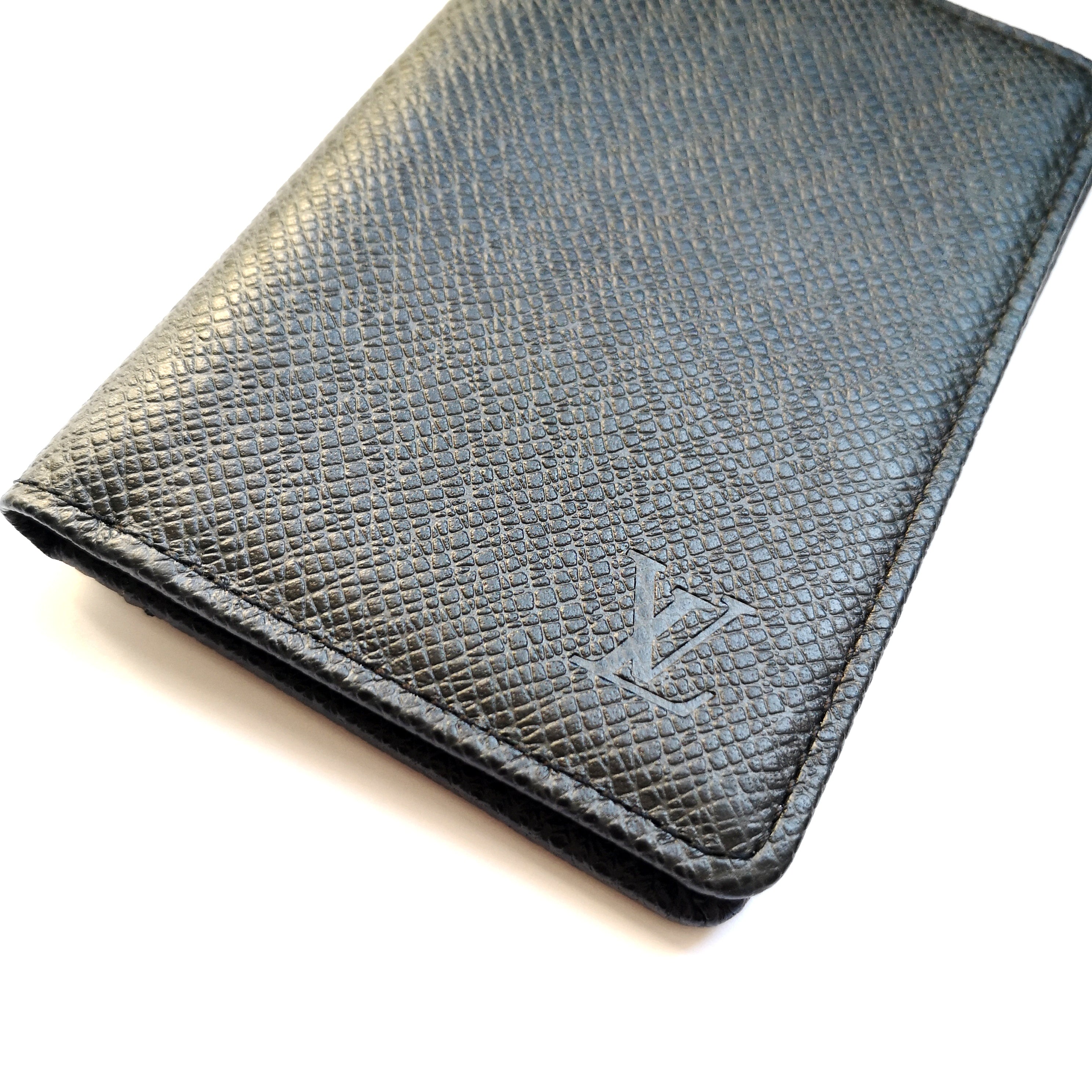 Louis Vuitton M30550 Pocket Organizer Taiga Leather