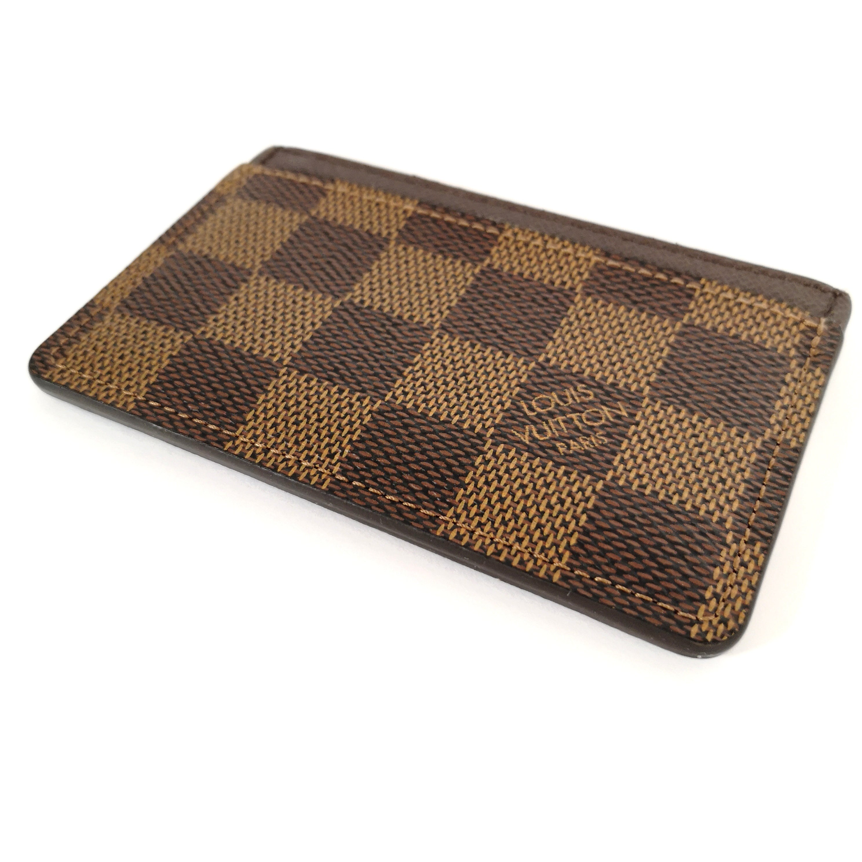 LV Card Holder Damier Ebene