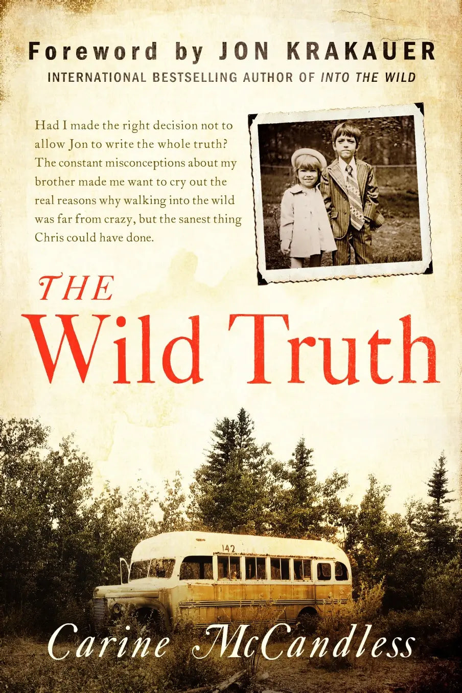The Wild Truth - Book Cover
