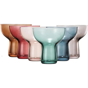 Crystal Stemless Margarita Glasses - Mod House - Stemless Margarita Glasses