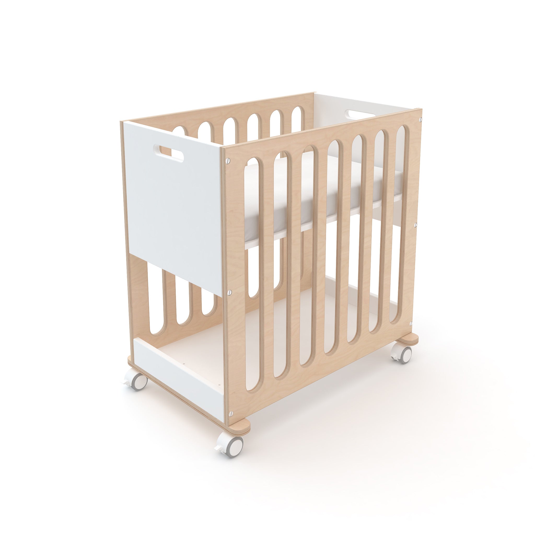 bassinet that turns into crib