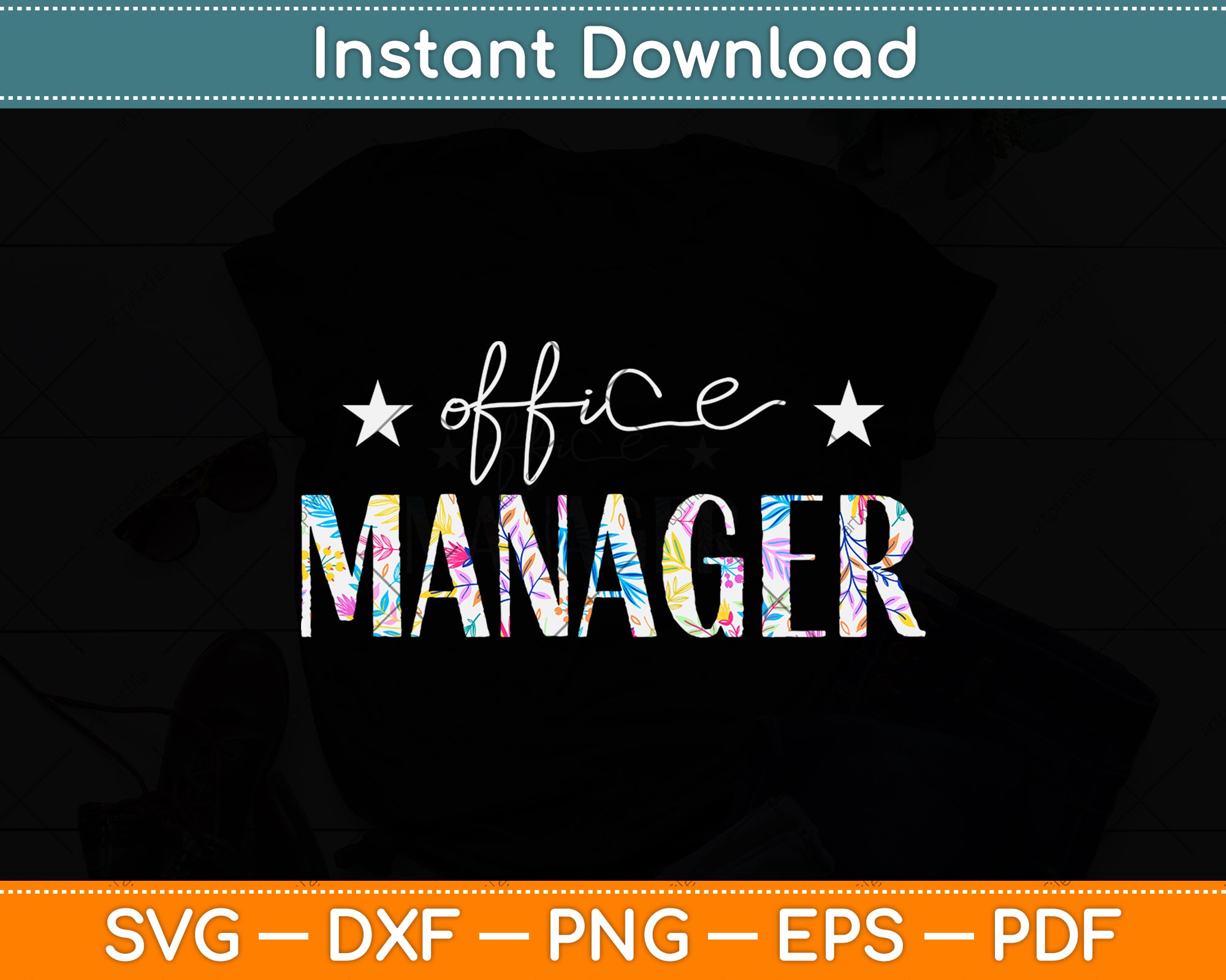 Office Manager Svg Cutting File – artprintfile