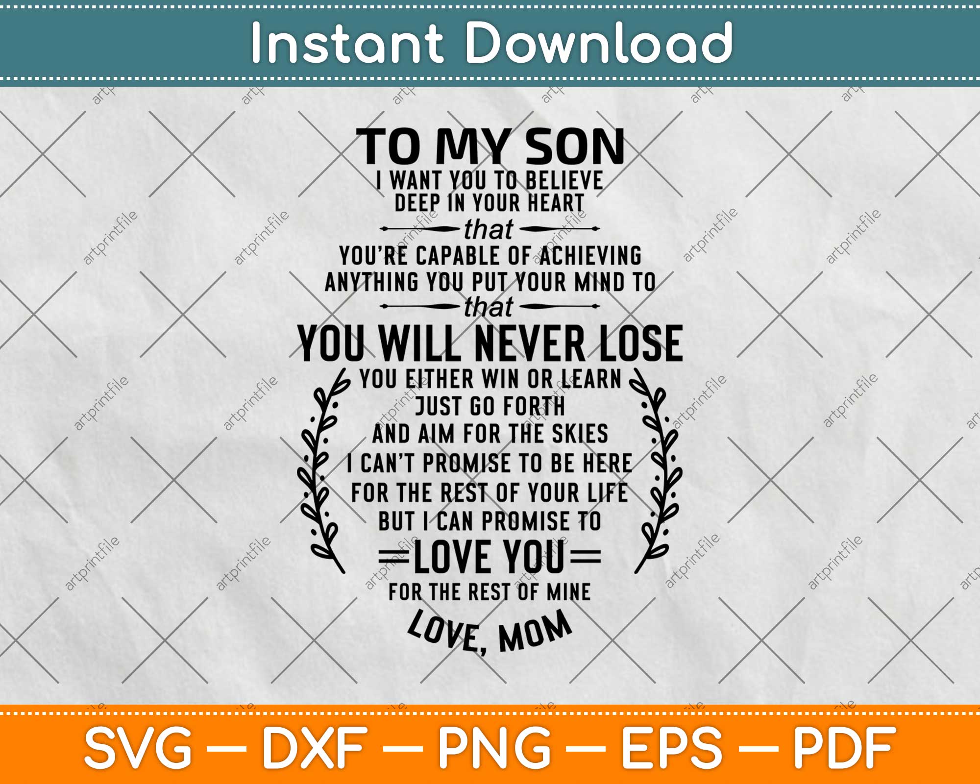 Free Free My Son Svg 92 SVG PNG EPS DXF File