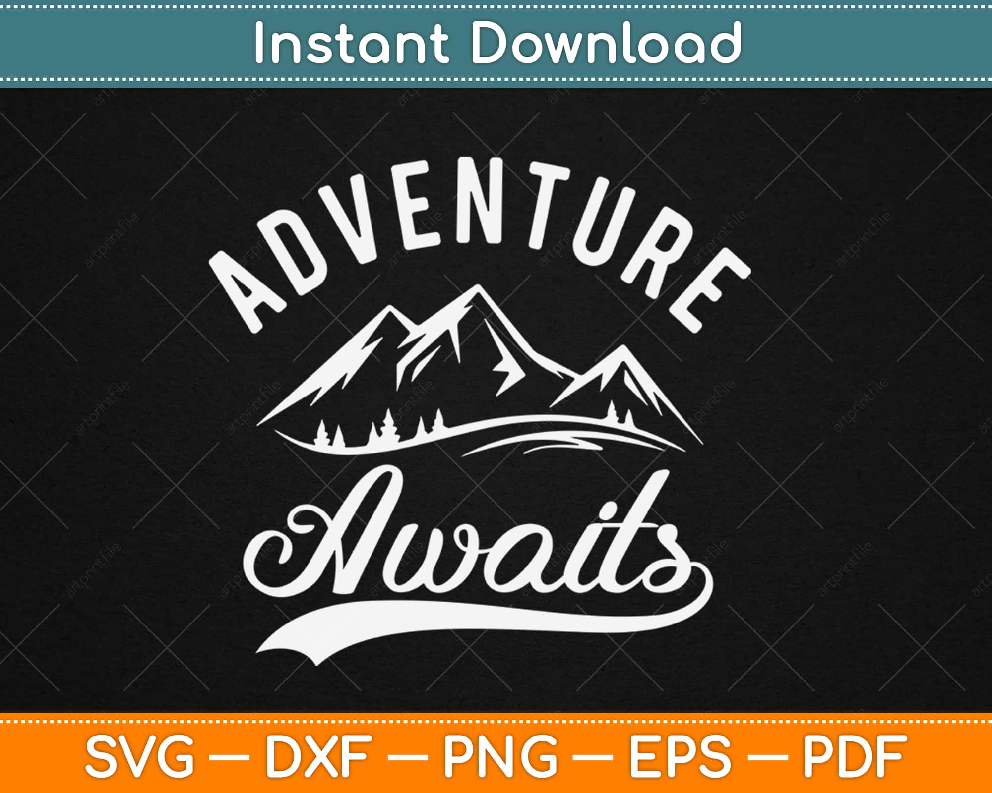 Free Free 290 Adventure Awaits Svg Camping Files SVG PNG EPS DXF File