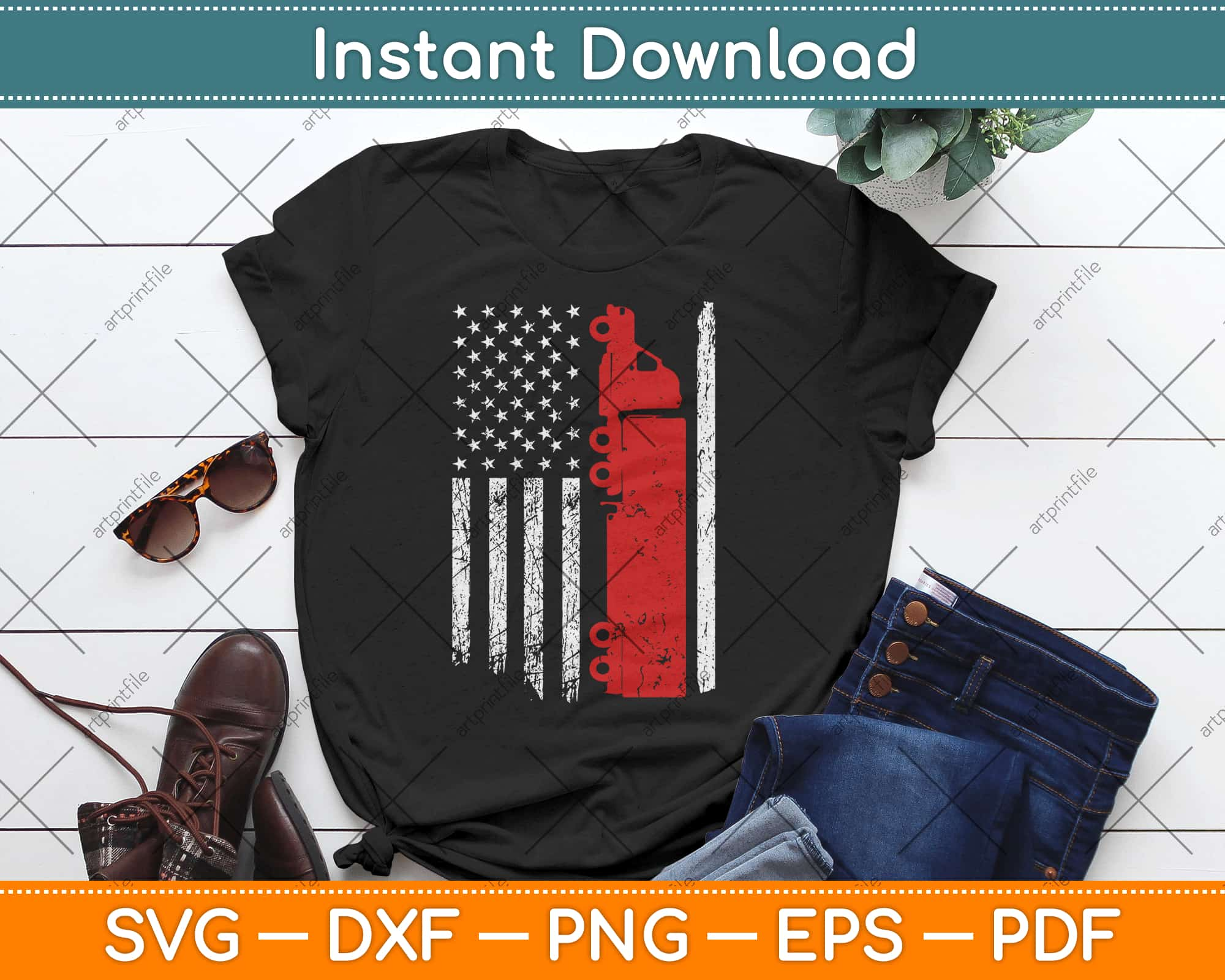 Free Free American Flag Trucker Svg 83 SVG PNG EPS DXF File