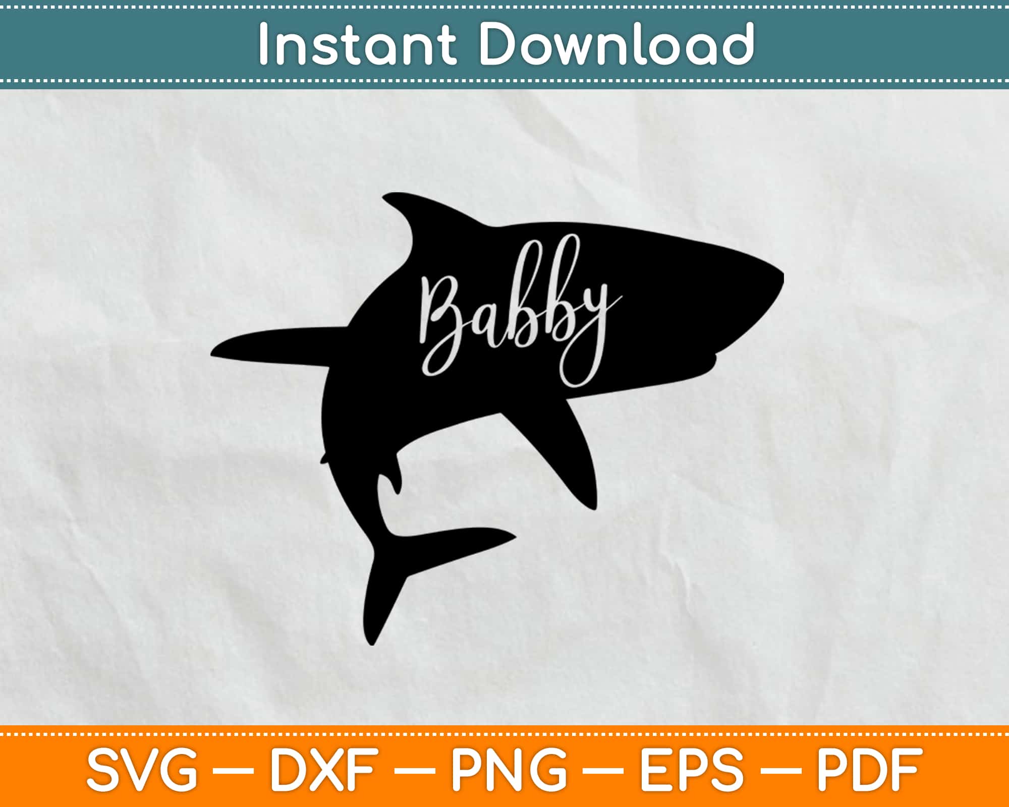 Baby Shark Fishing Svg Design Cricut Printable Cutting Files Artprintfile