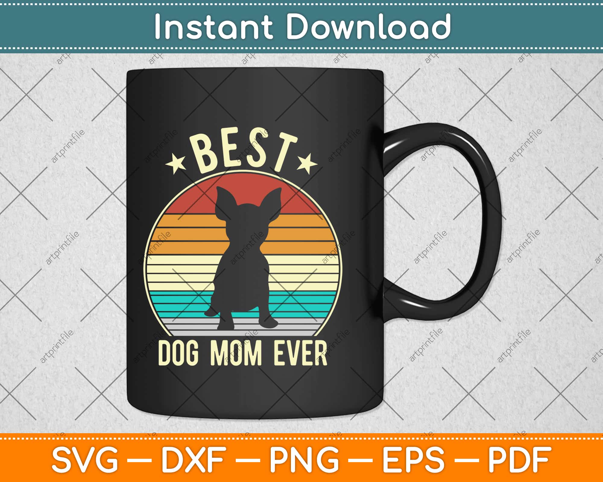 Download Best Dog Mom Ever Bichon Frise Mother S Day Svg Png Dxg Digital Cutting File Artprintfile