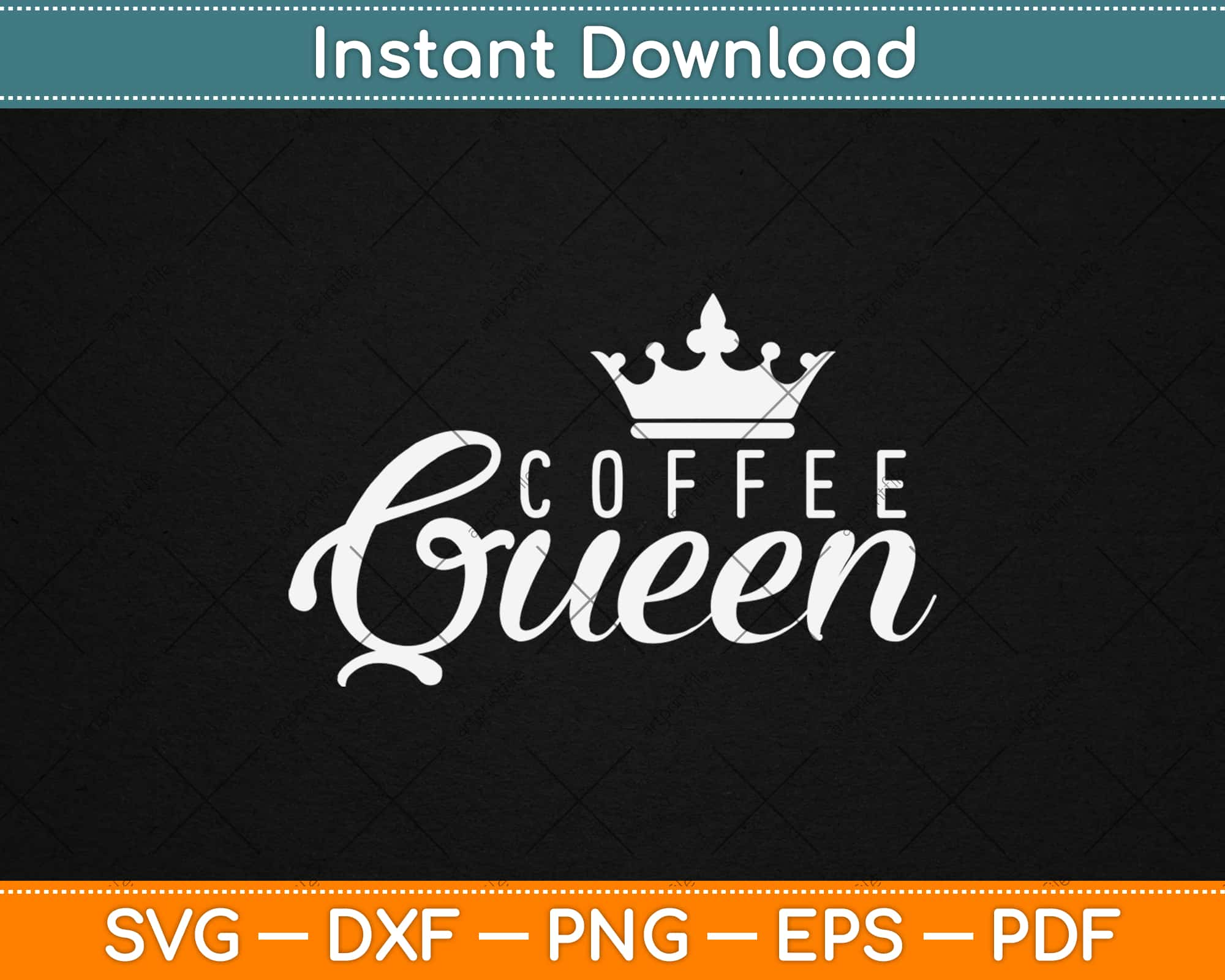 Free Free Coffee Queen Svg 16 SVG PNG EPS DXF File