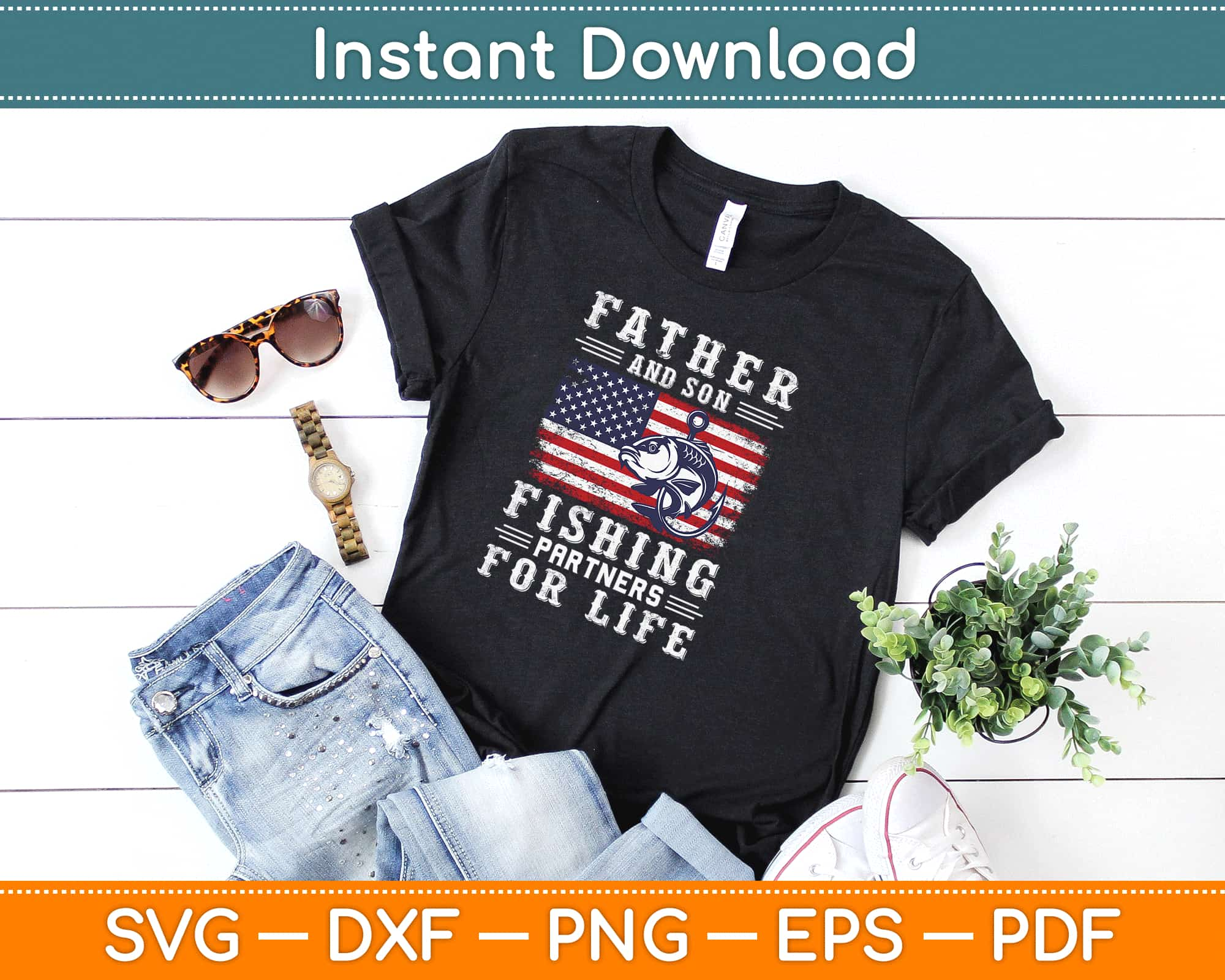 Free Free 213 Father Son Fishing Svg SVG PNG EPS DXF File