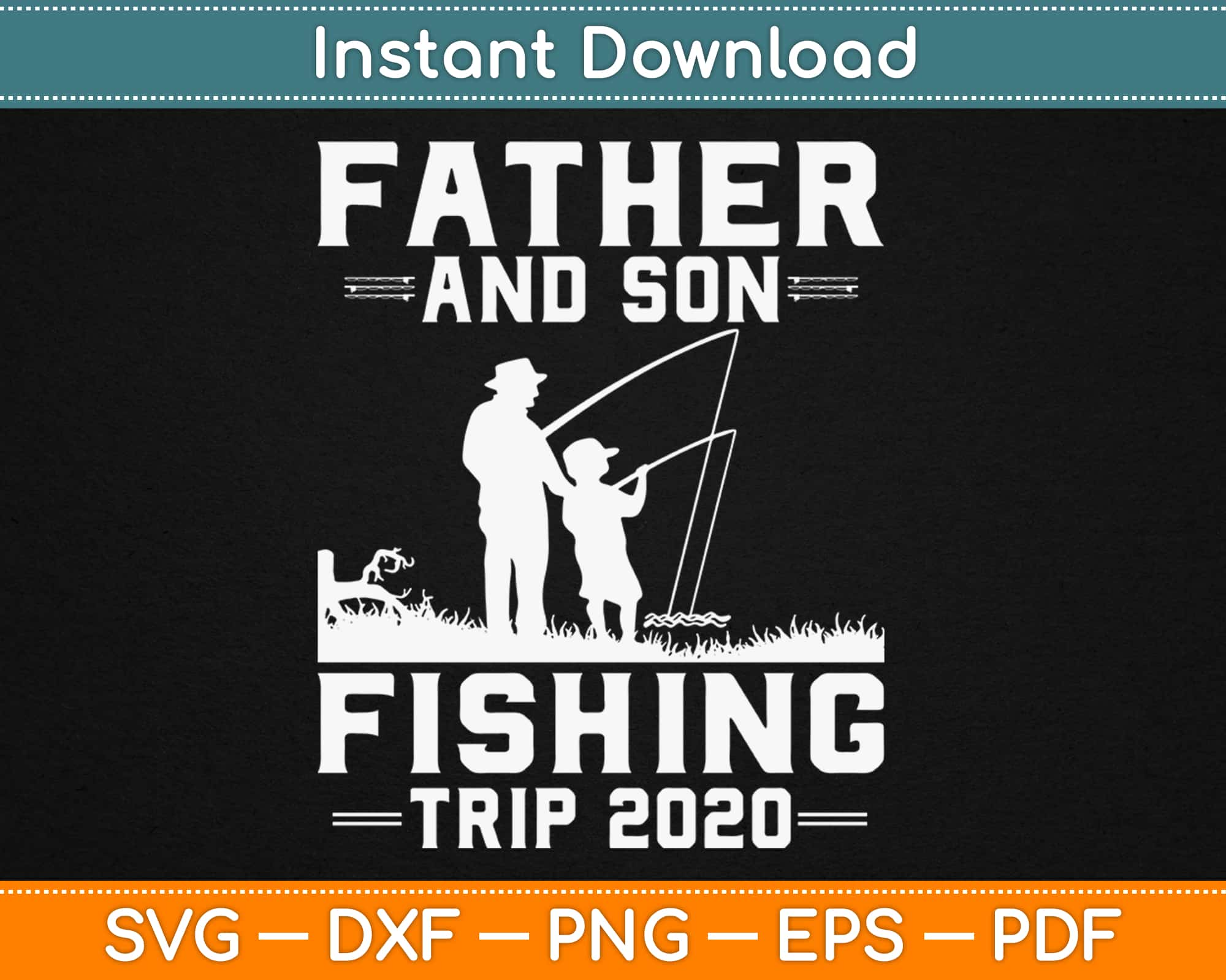 Free Free 320 Dad And Son Fishing Svg SVG PNG EPS DXF File