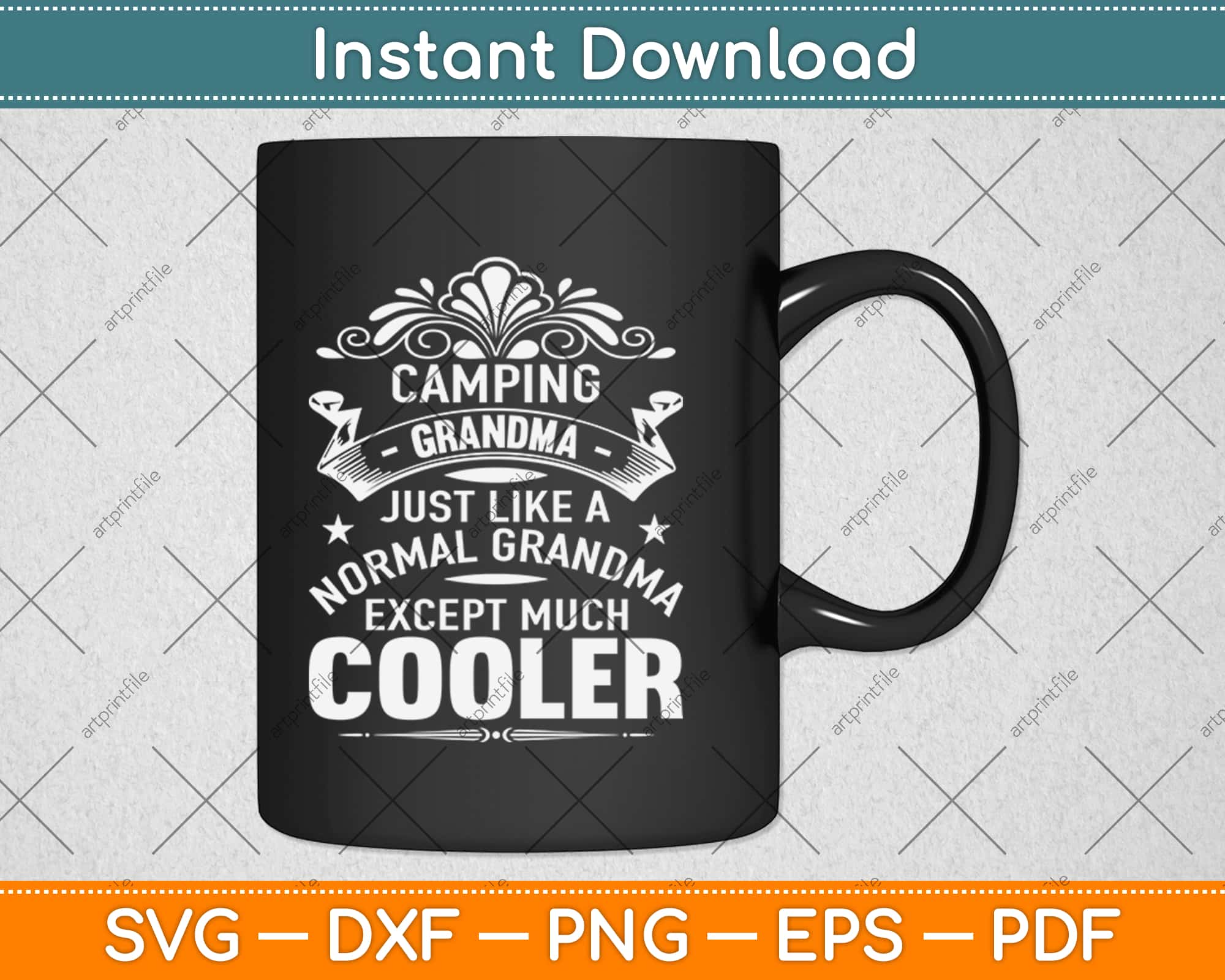 Free Free 332 Camping Grandma Svg SVG PNG EPS DXF File
