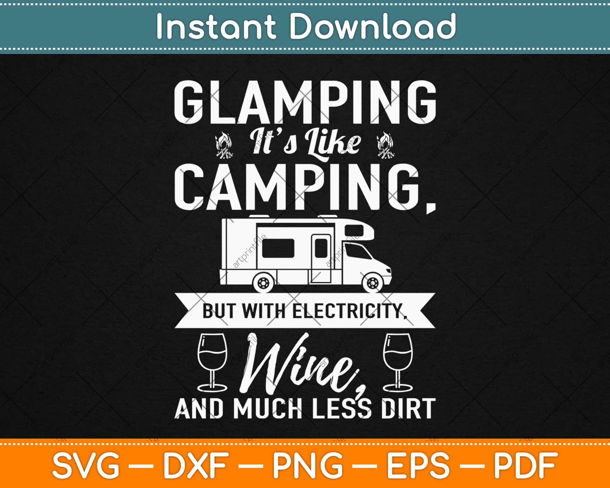 Free Free 87 Camping Wine Svg SVG PNG EPS DXF File