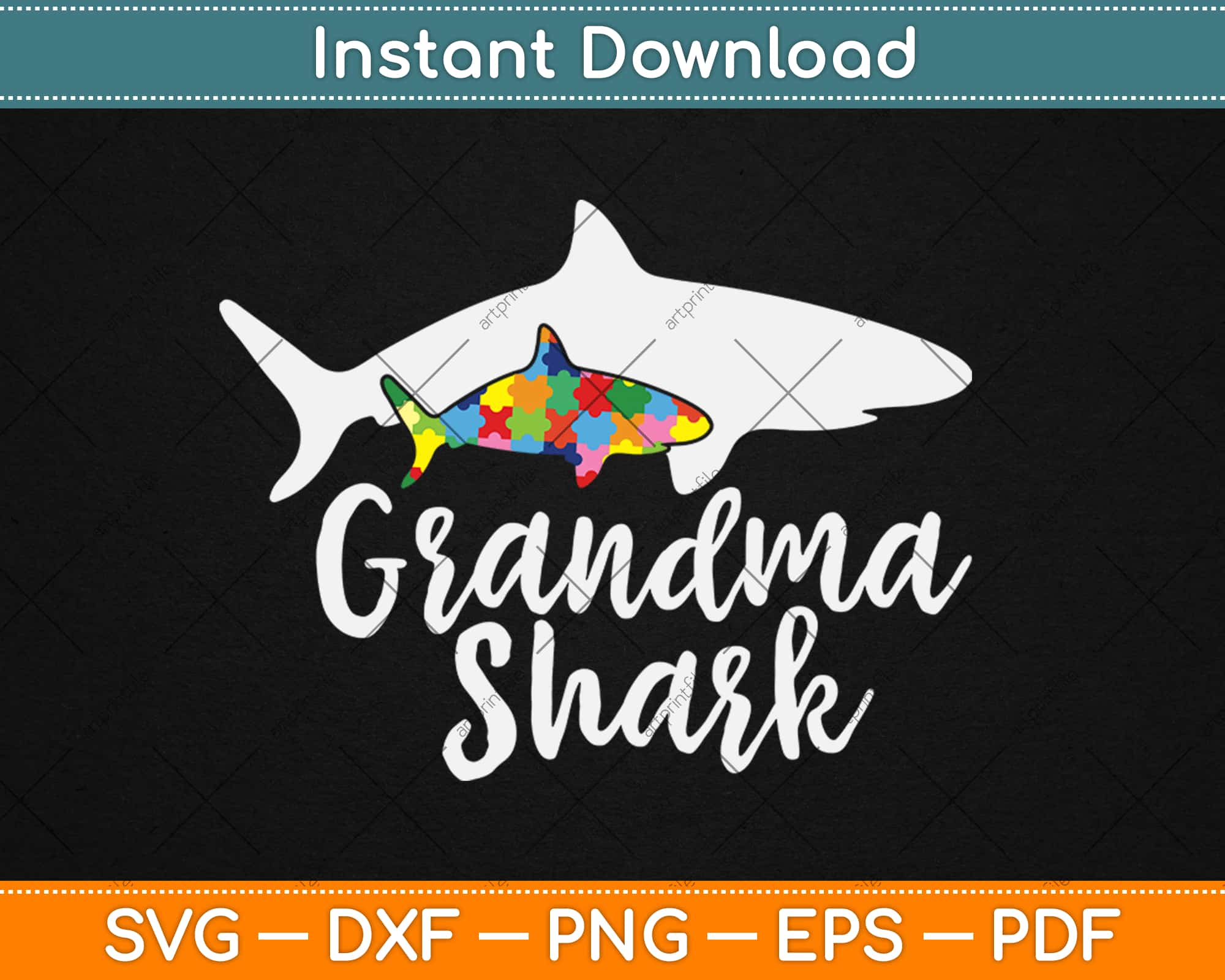 Free Free Grandma Shark Svg 543 SVG PNG EPS DXF File