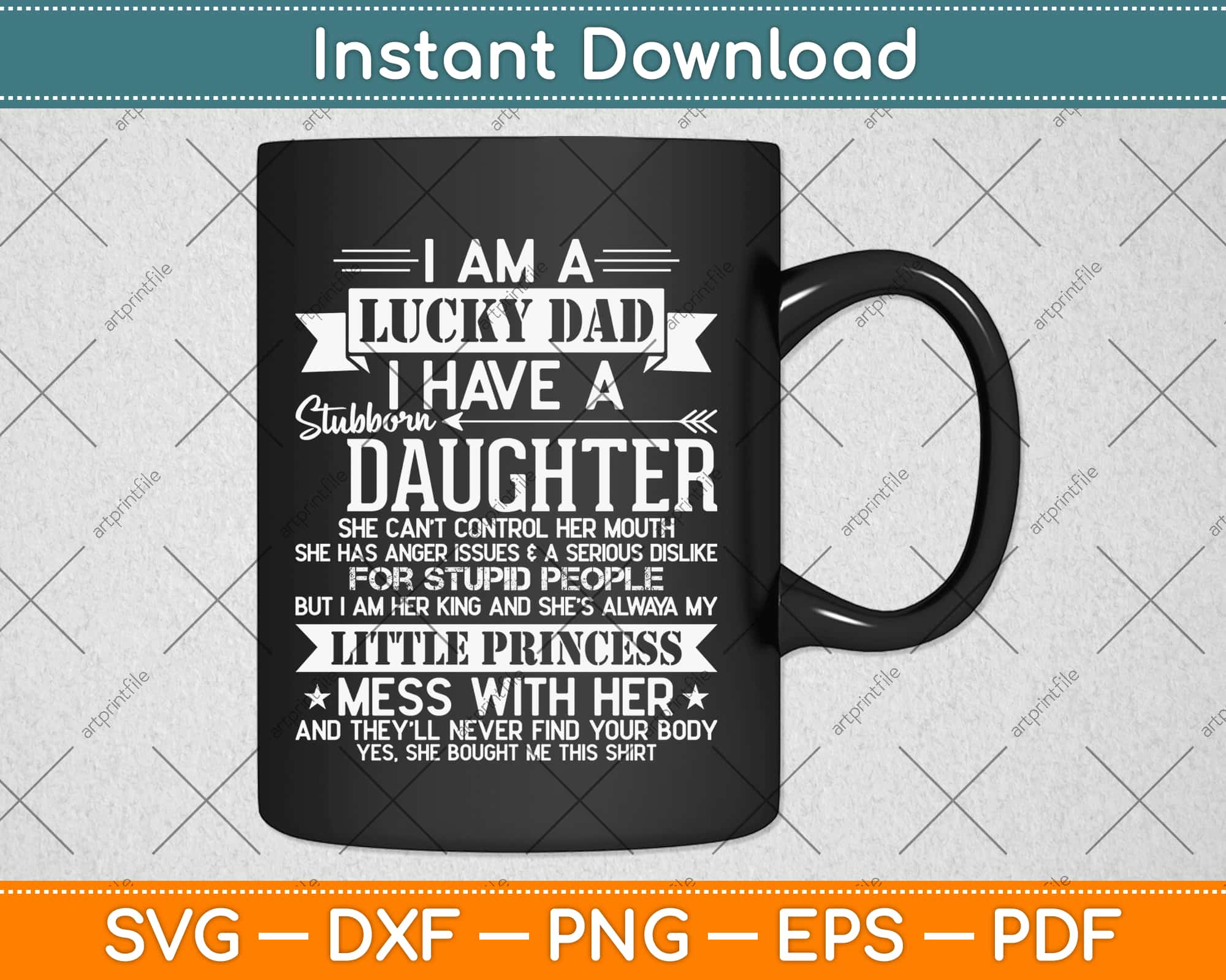 Free Free 286 Daughter Funny Fathers Day Svg SVG PNG EPS DXF File