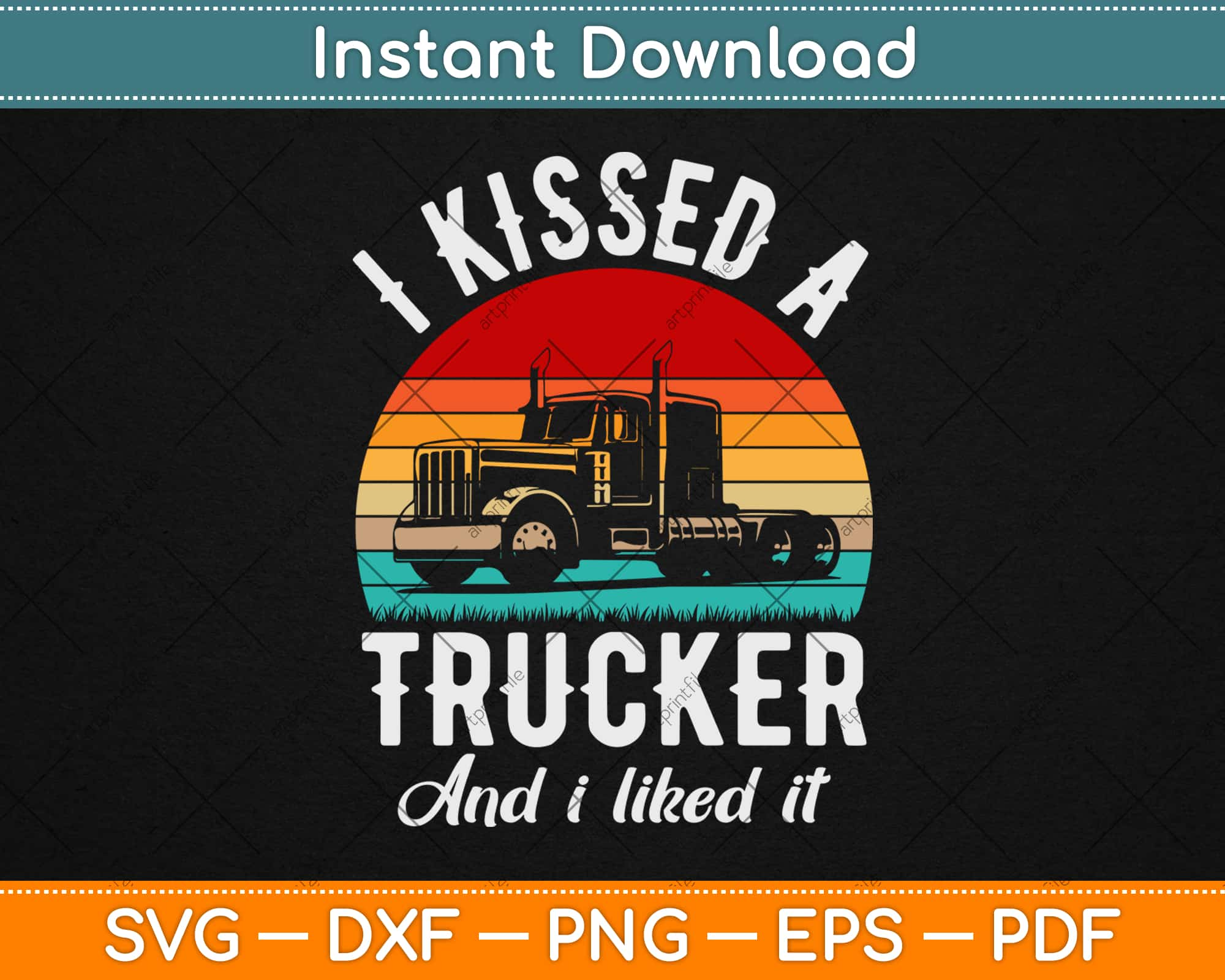 Free Free 51 18 Wheeler Truck Driver Svg SVG PNG EPS DXF File