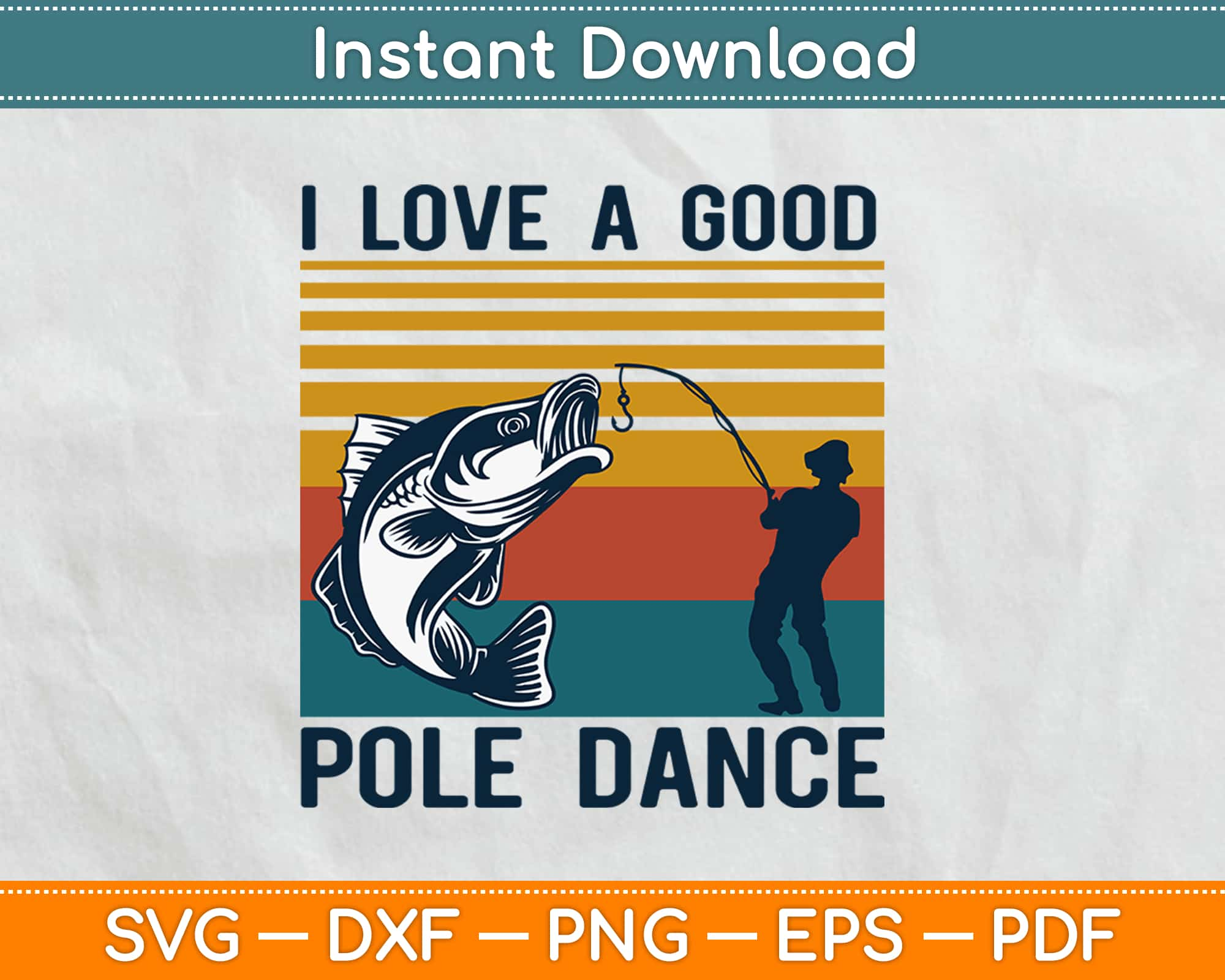 Free Free 290 Pole Dance Fishing Svg SVG PNG EPS DXF File