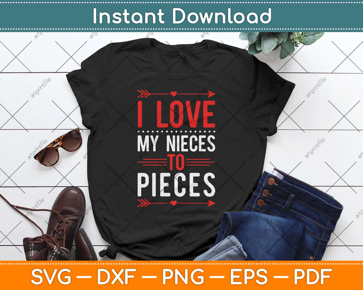 Free Free 153 Love My Aunt Svg SVG PNG EPS DXF File