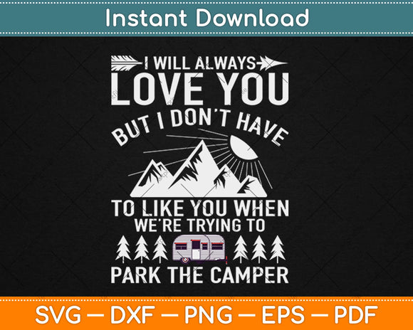 Download Camping Svg Artprintfile