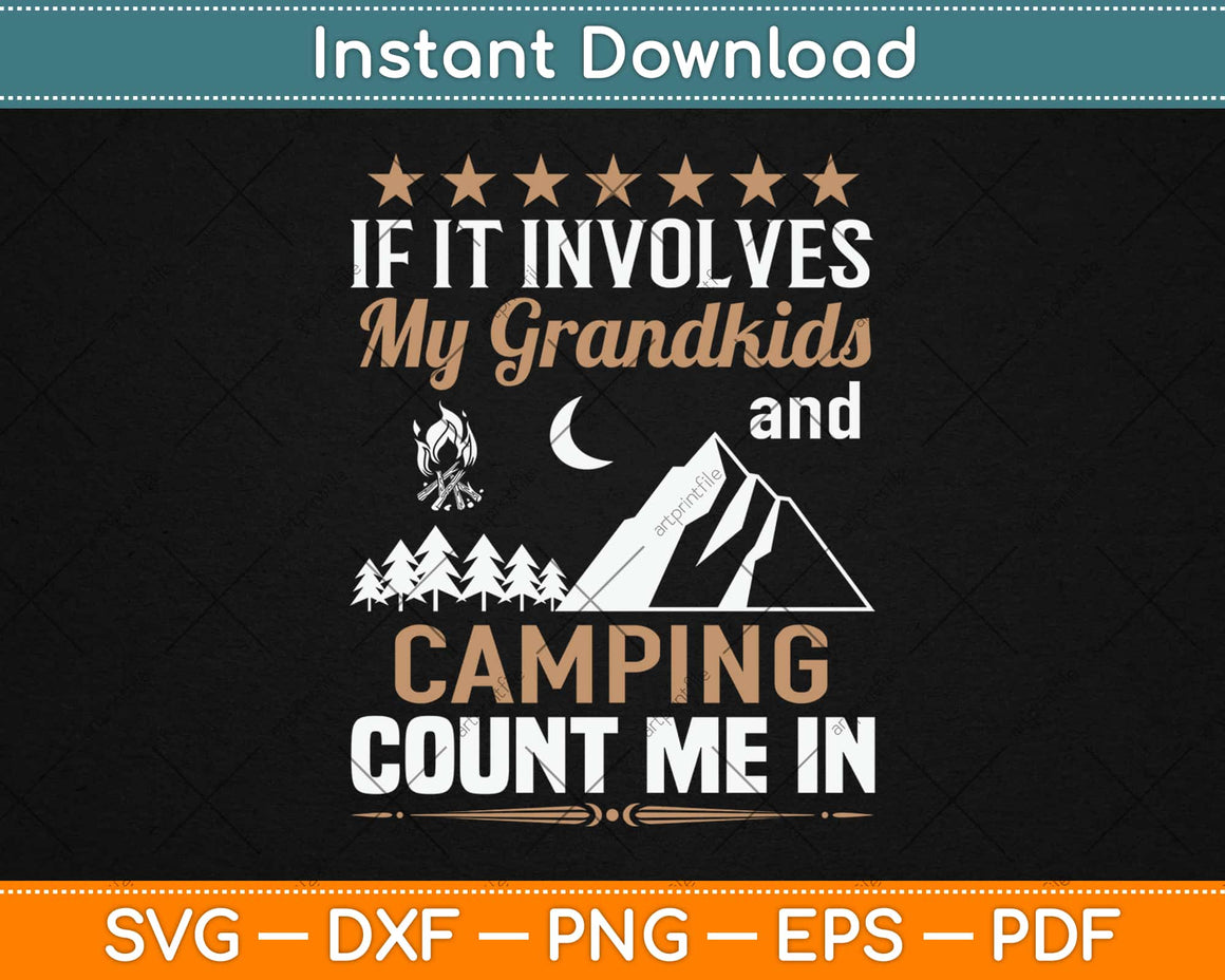 Free Free Camping Grandma Svg 793 SVG PNG EPS DXF File