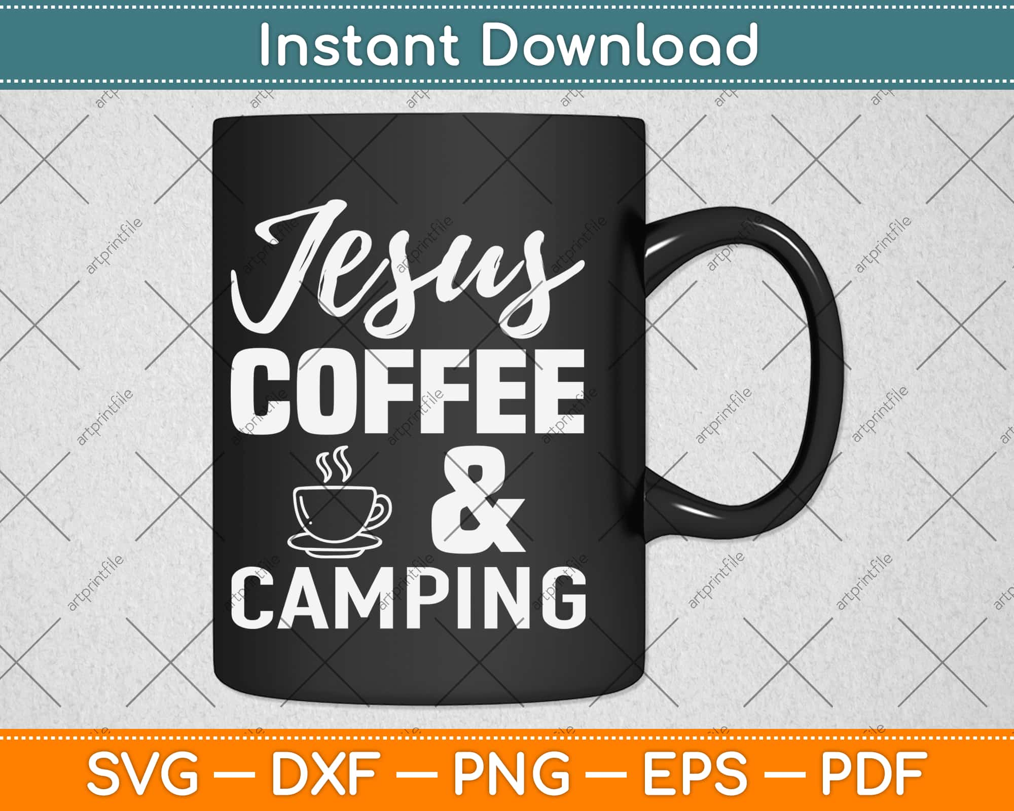 Free Free Camping And Jesus Svg 933 SVG PNG EPS DXF File