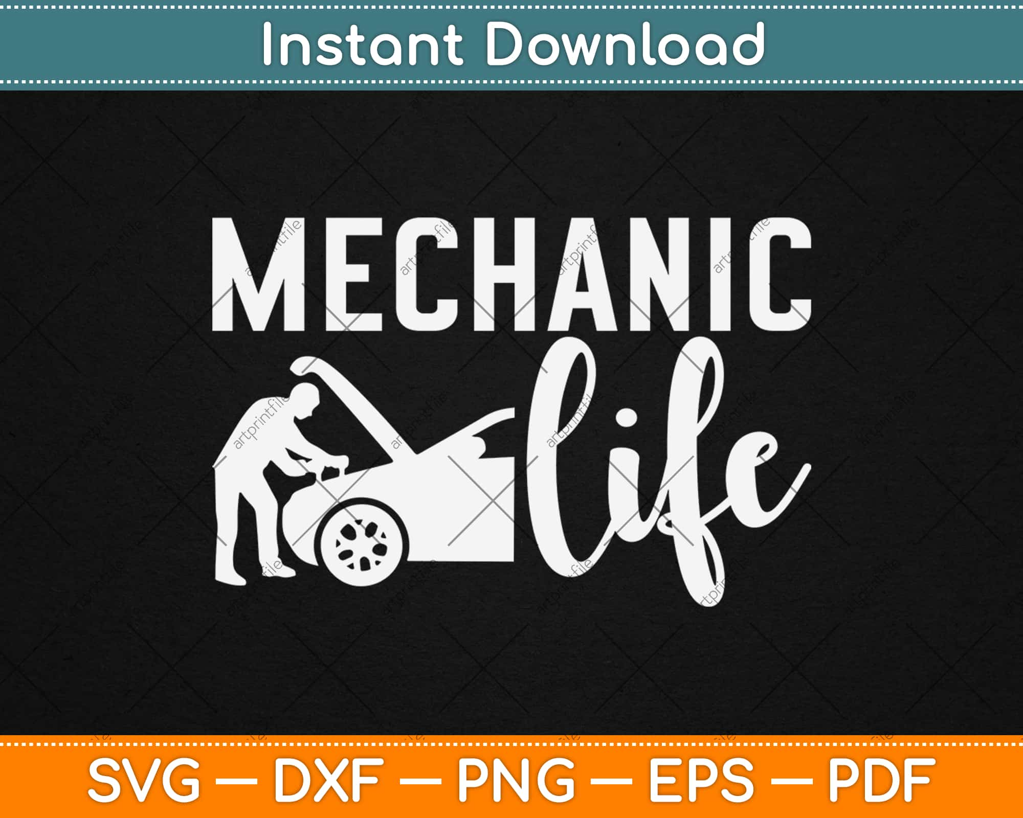 Download Mechanic Life Father S Day Gifts Svg Png Dxf Digital Cutting File Instant Download Artprintfile