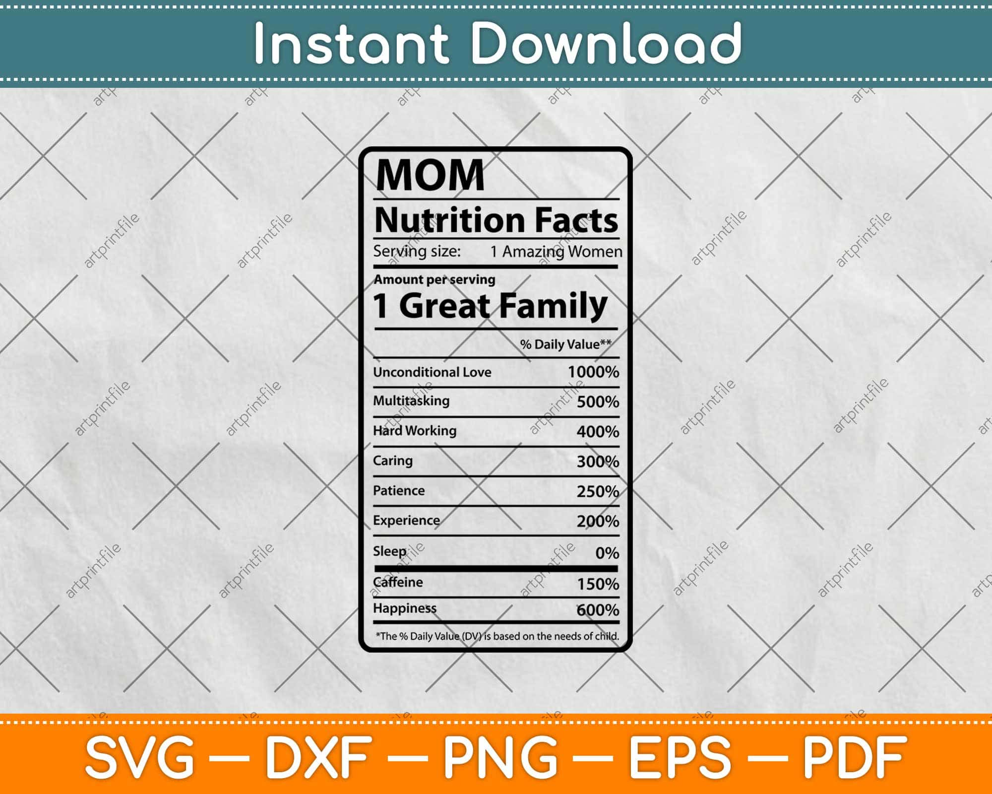 Free Free Mom Nutrition Facts Svg Free 416 SVG PNG EPS DXF File