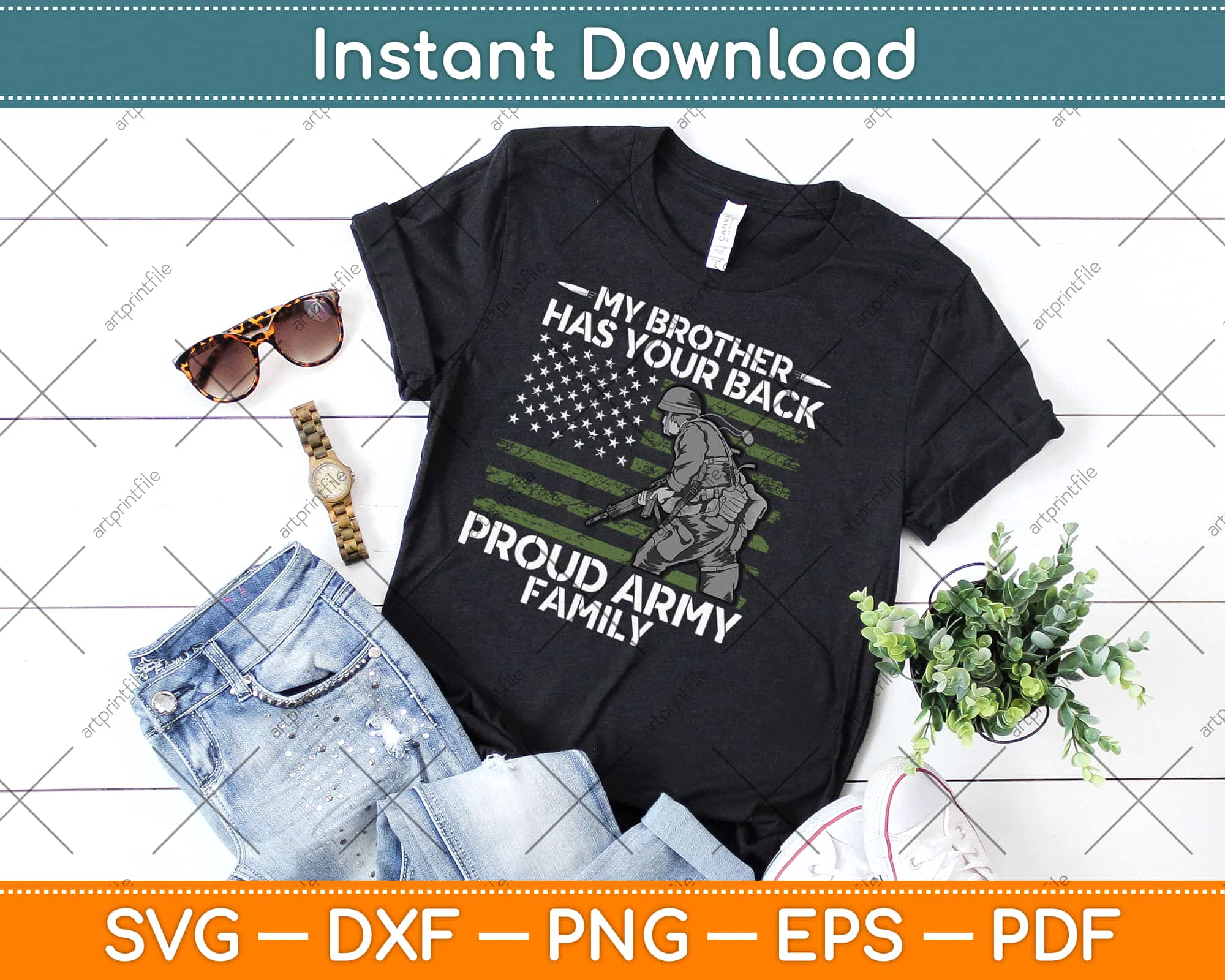 Free Free Proud Army Sister Svg 534 SVG PNG EPS DXF File