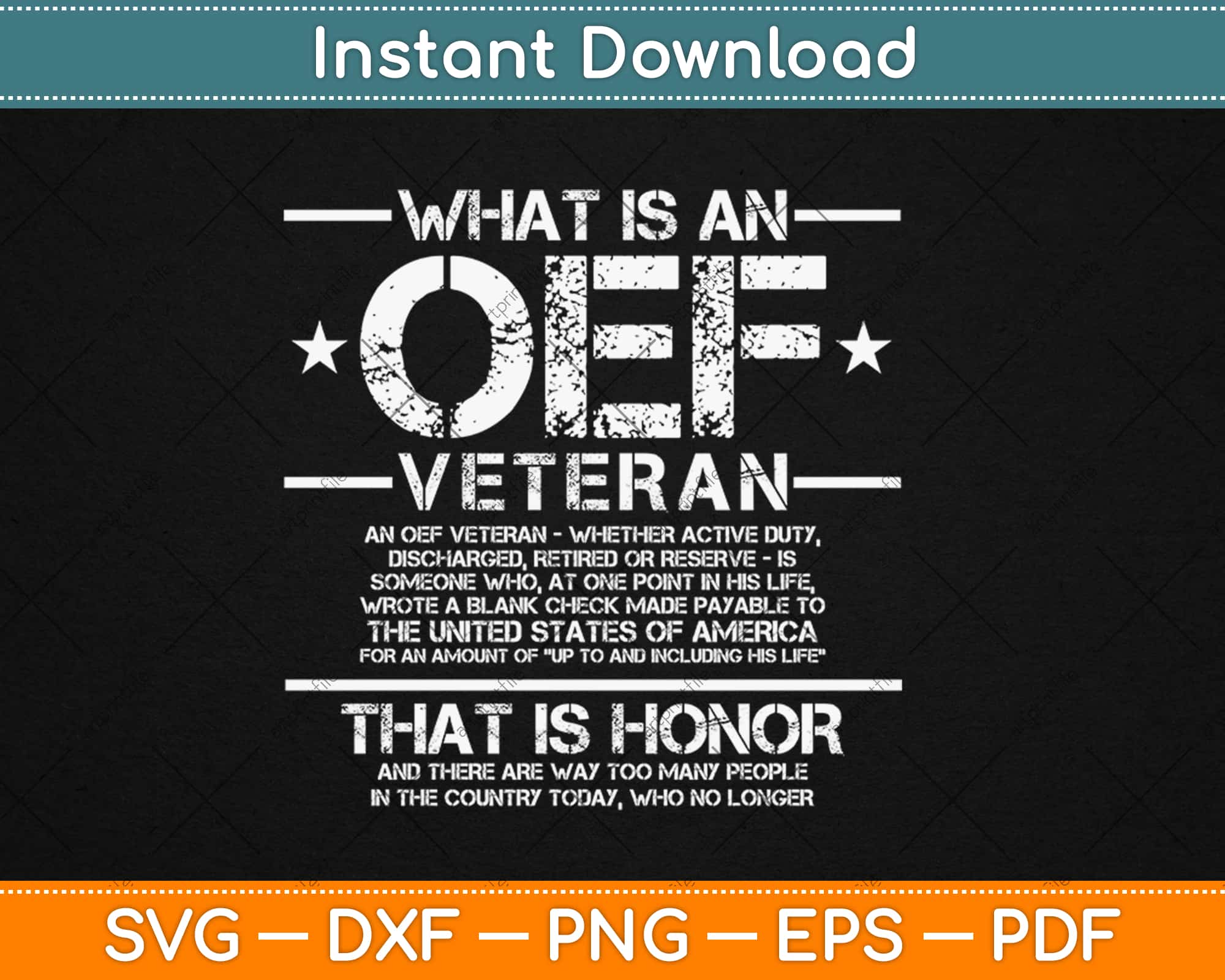 Download Oif Oef Veteran Definition Iraq Proud Military Army Svg Design Digital Cutting File Artprintfile