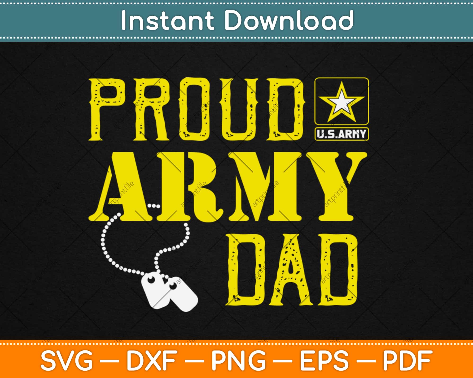 Download Proud Army Dad Military Svg Png Design Digital Craft Cut File Instant Download Artprintfile