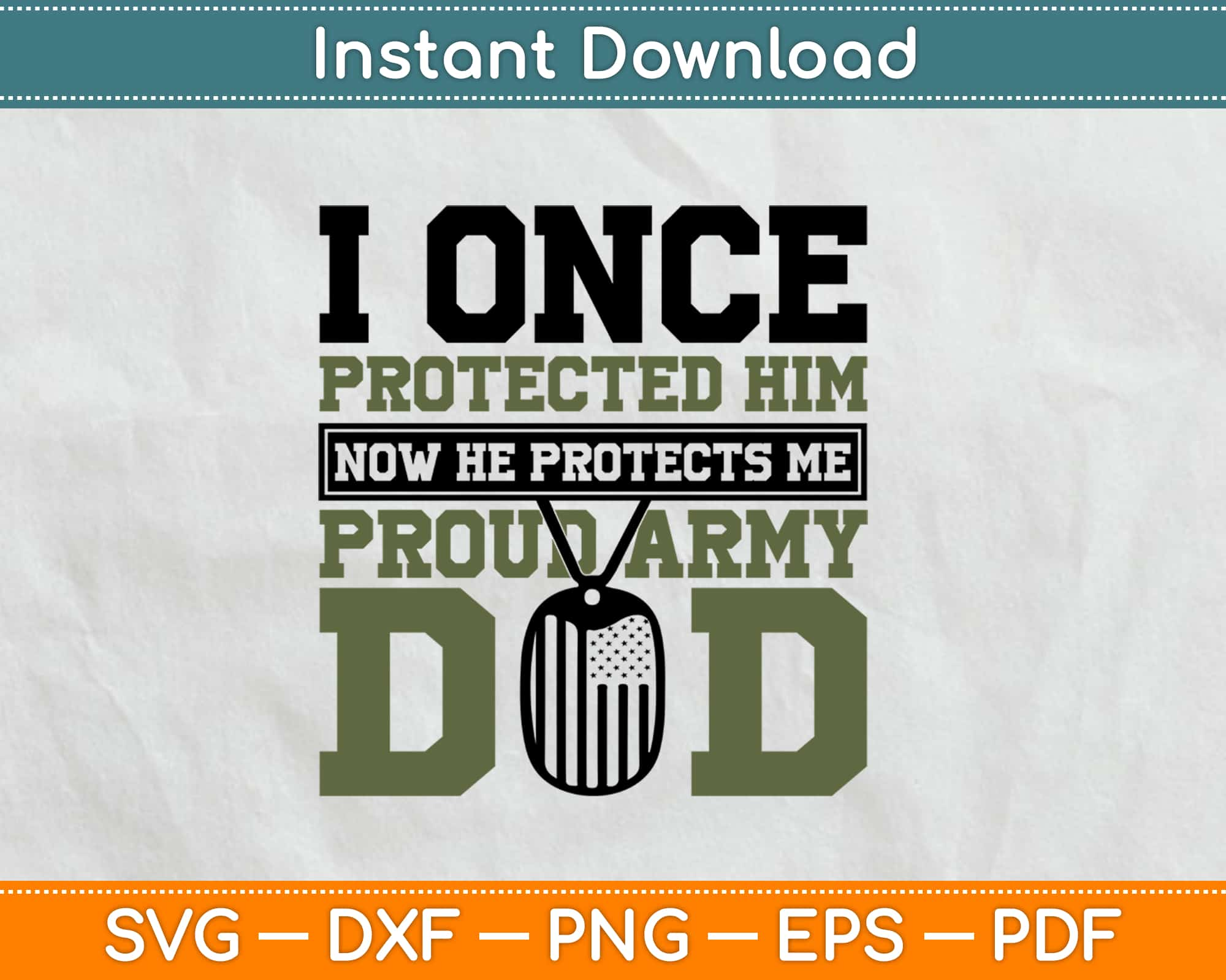 Download Proud Army Dad Son Svg Png Craft Cut File Artprintfile