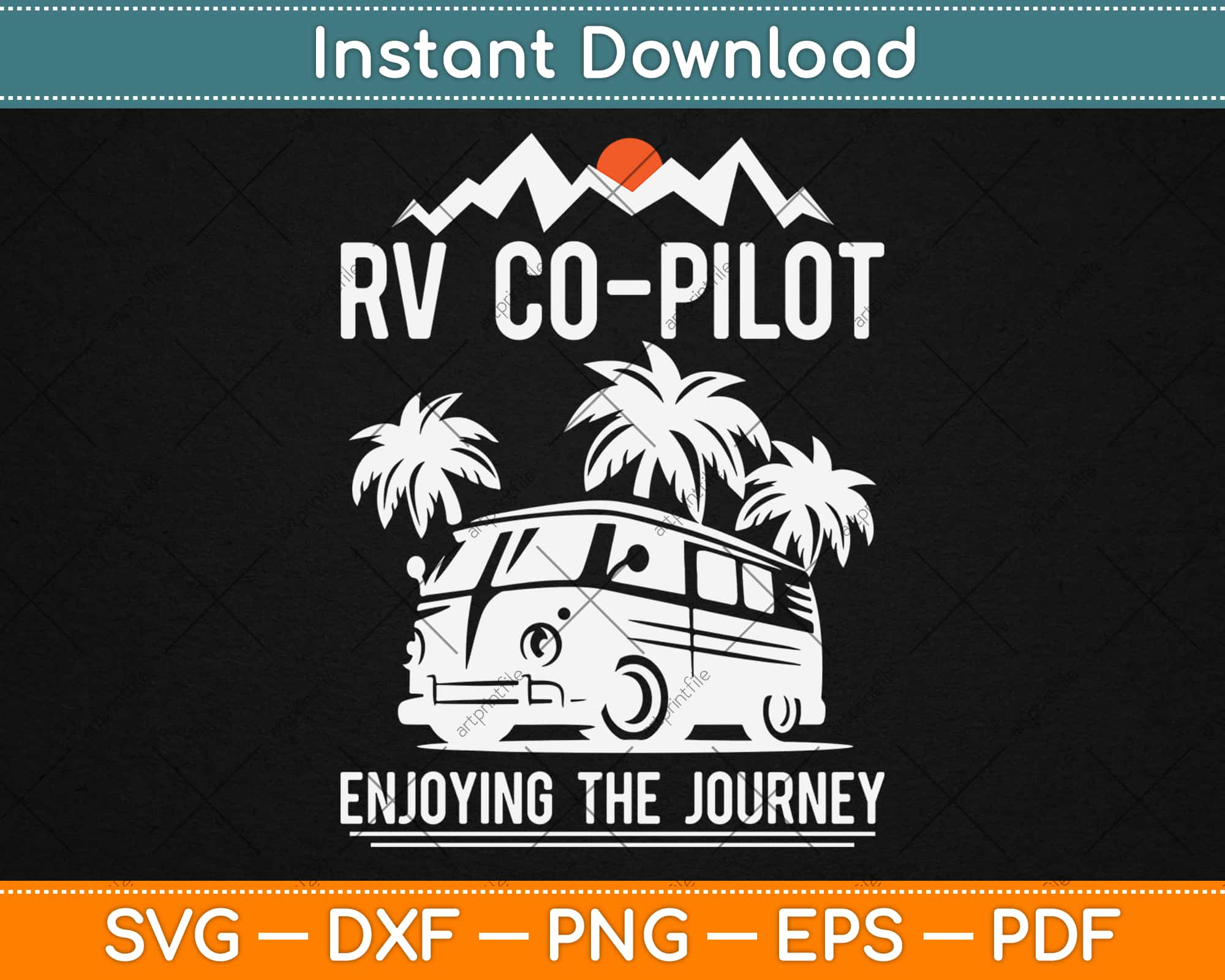 Free Free 52 Motorhome Rv Svg SVG PNG EPS DXF File