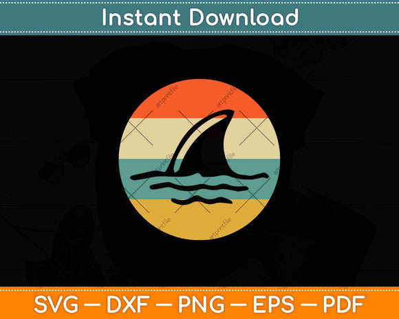 Free Free 96 Shark Fin In Water Svg SVG PNG EPS DXF File