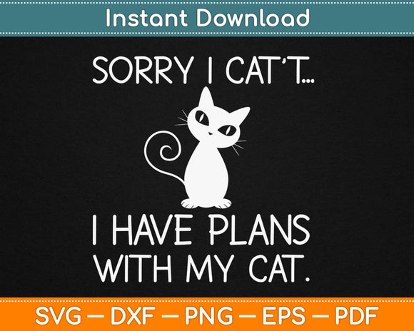 Cat svg – artprintfile