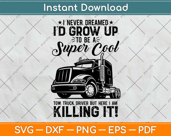 Free Free 67 Tow Truck Driver Svg SVG PNG EPS DXF File