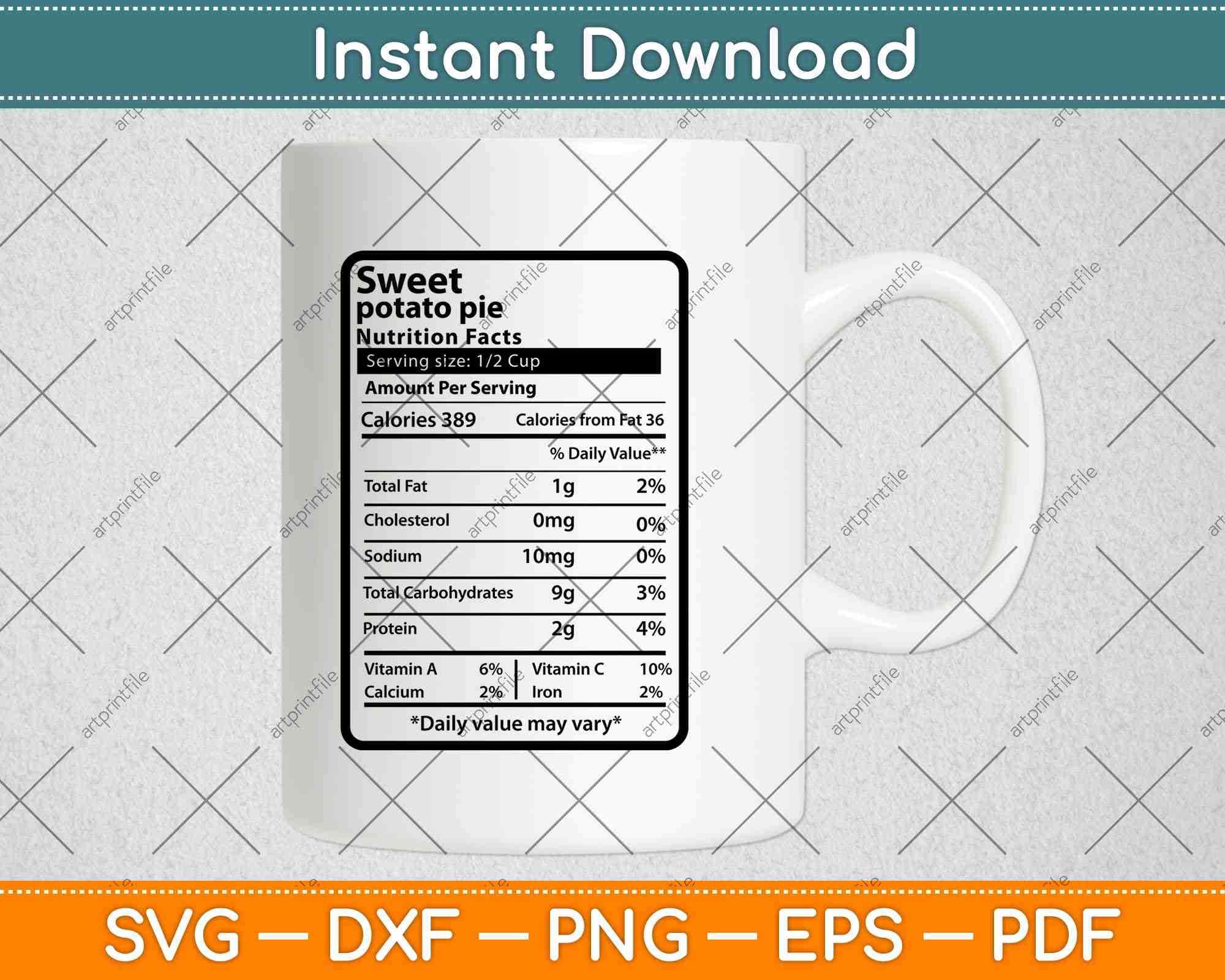 Free Free Sweet Potato Pie Svg 197 SVG PNG EPS DXF File