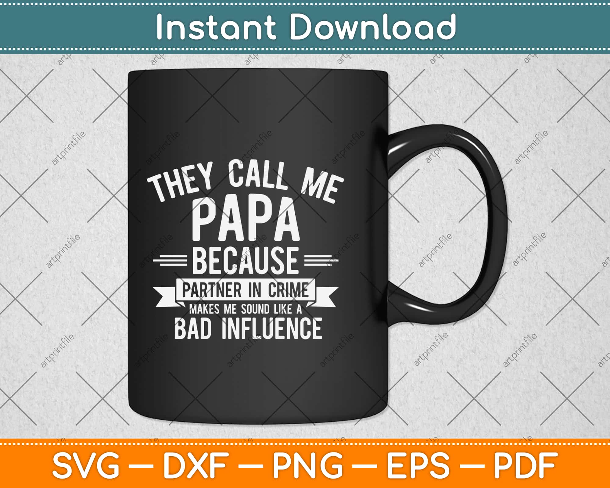 Free Free 230 Papa Coffee Mug Svg SVG PNG EPS DXF File