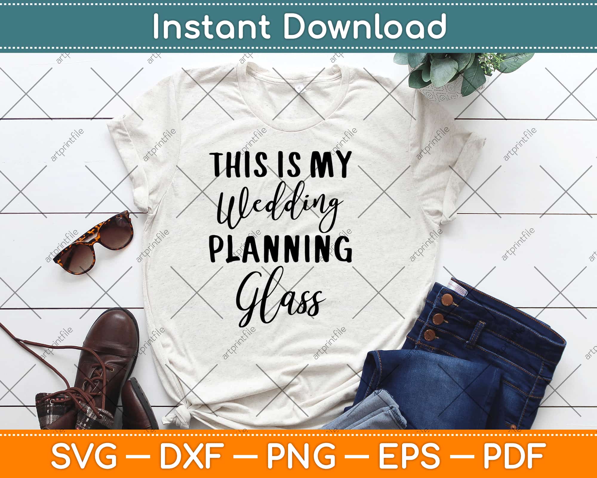 Download This Is My Wedding Planning Glass Svg Png Dxf Digital Cut File Instant Download Artprintfile