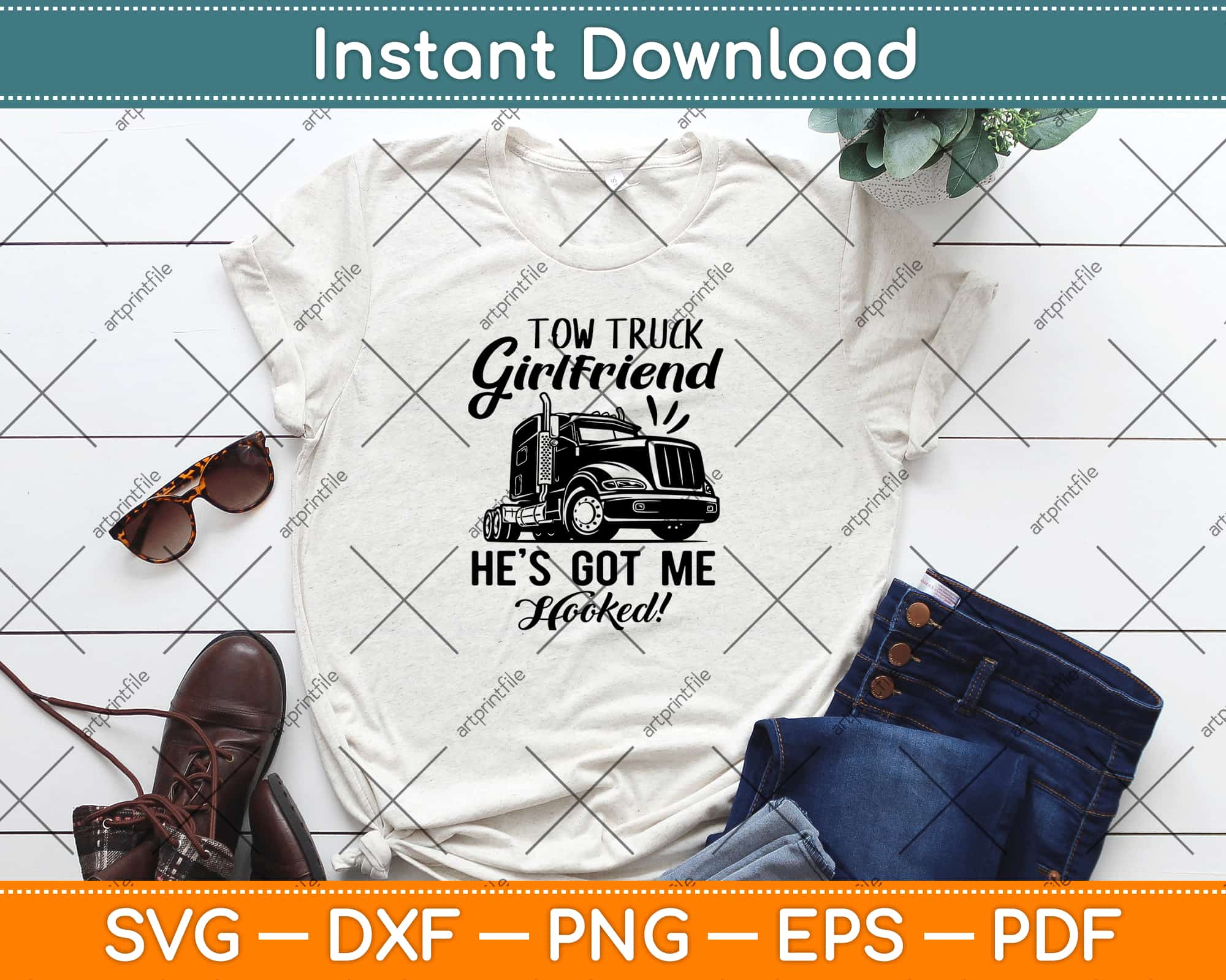 Free Free 67 Tow Truck Driver Svg SVG PNG EPS DXF File