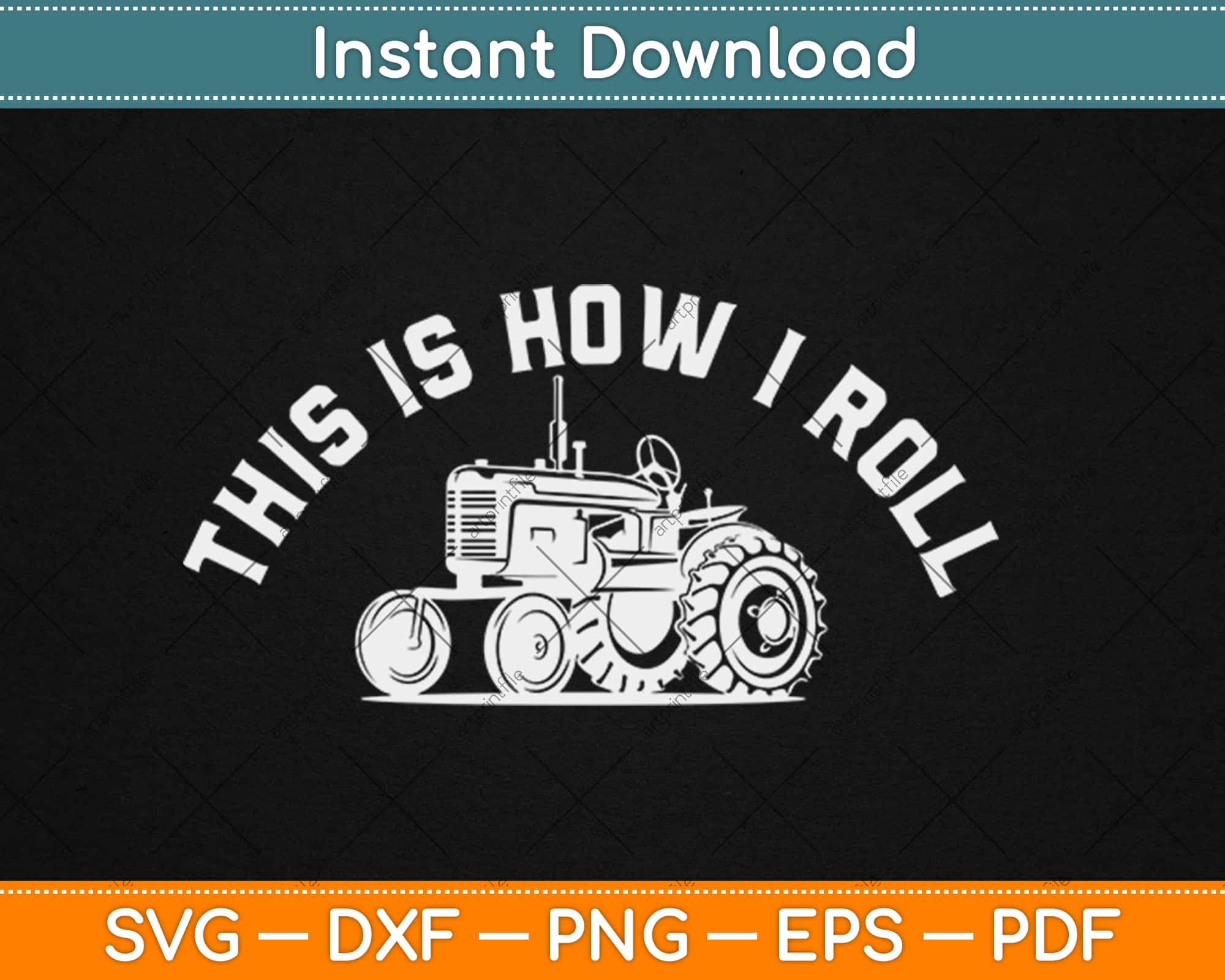 Download Tractors Farmer Funny Saying Vintage Svg Png Design Craft Cut File Instant Download Artprintfile